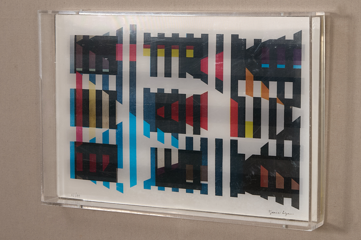 Yaacov Agam (1928-2026)