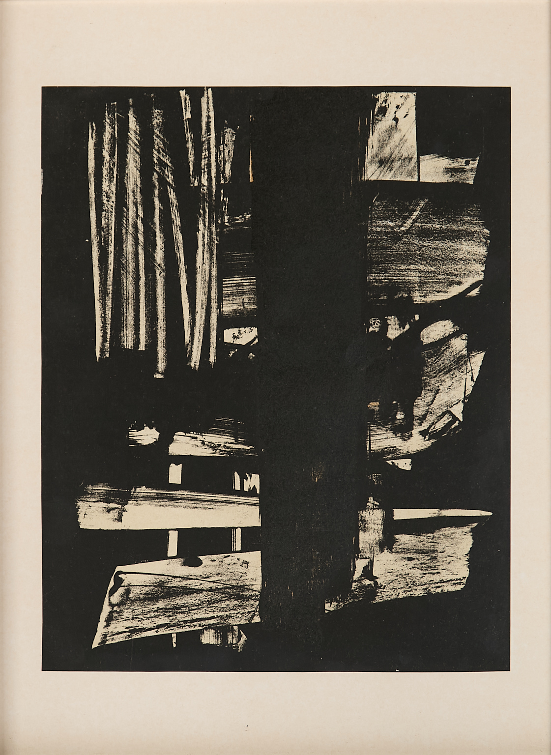 Pierre Soulages (1919-2022)