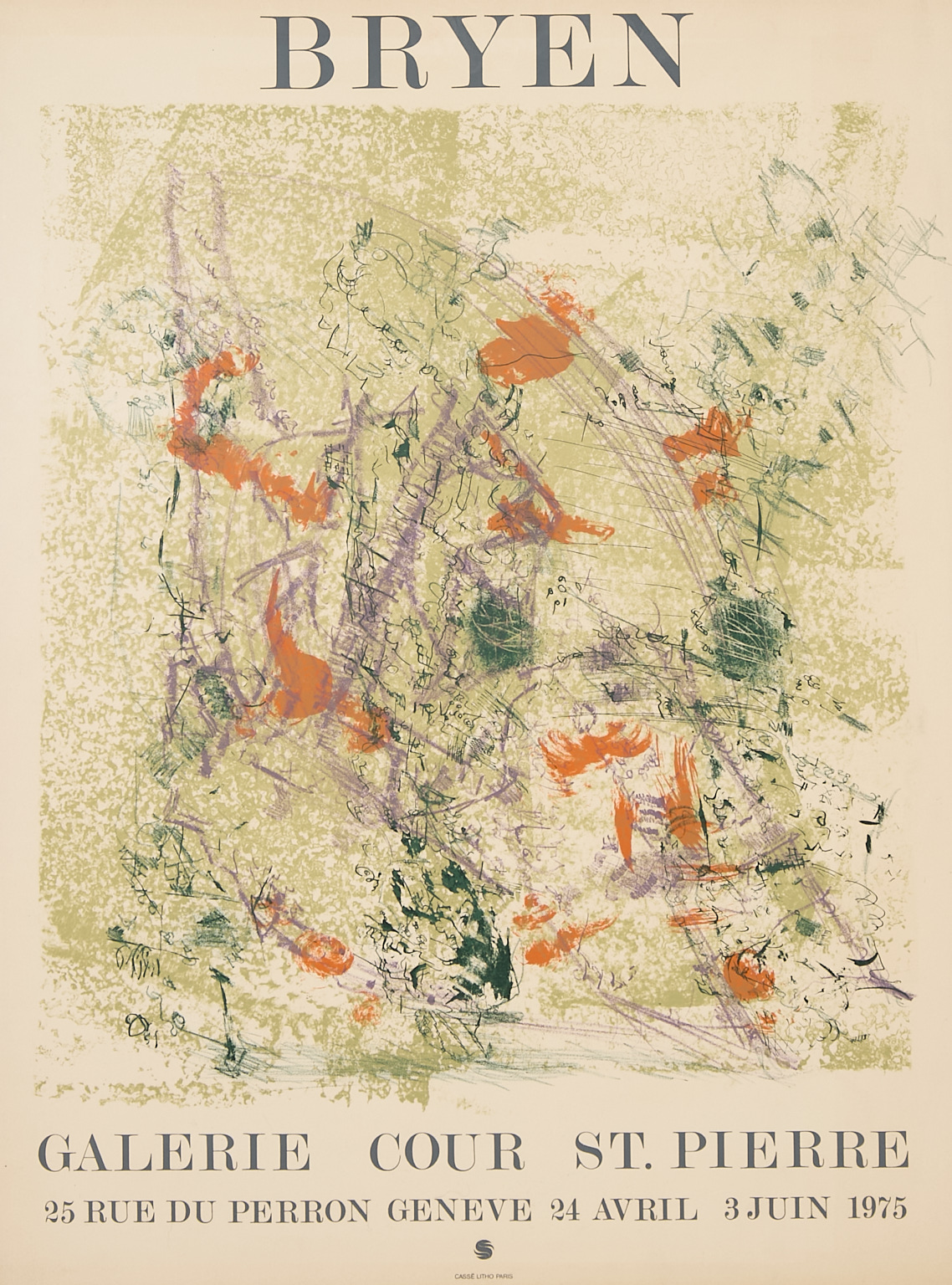 Camille Bryen (1907-1977)