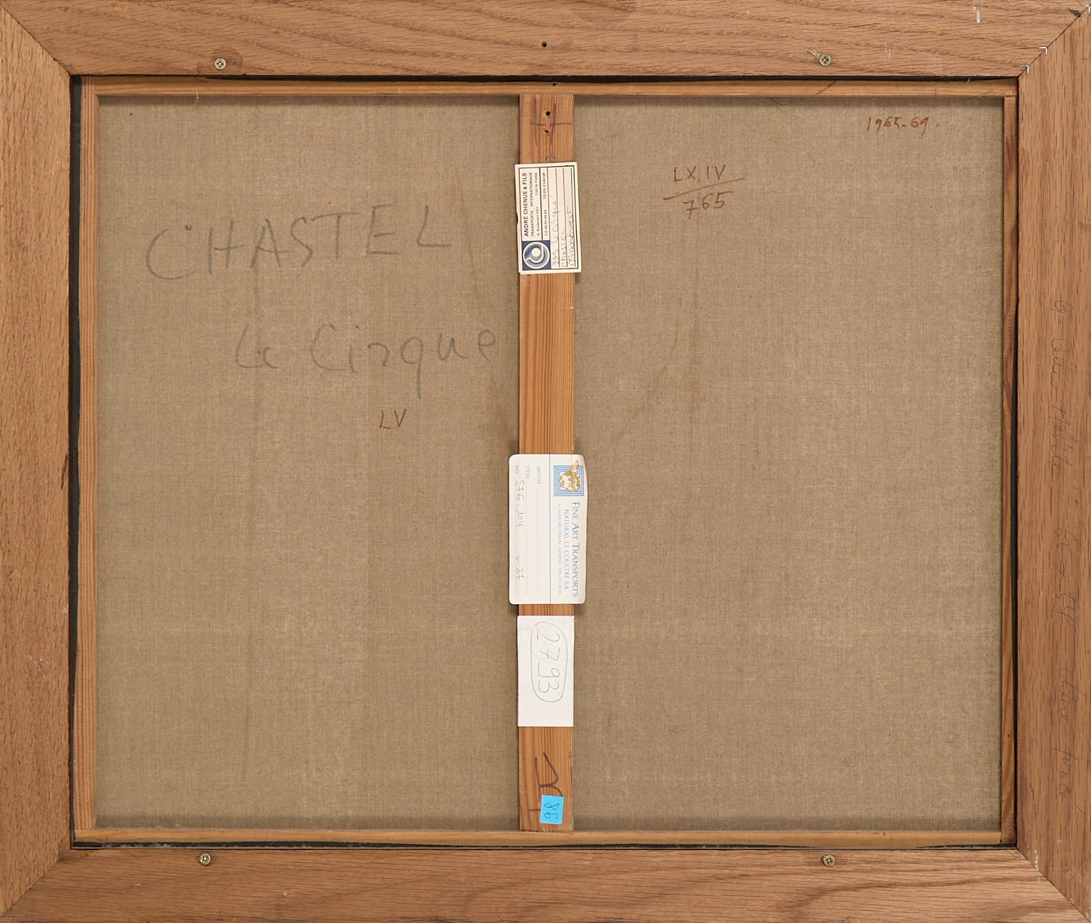 Roger Chastel (1897-1981)