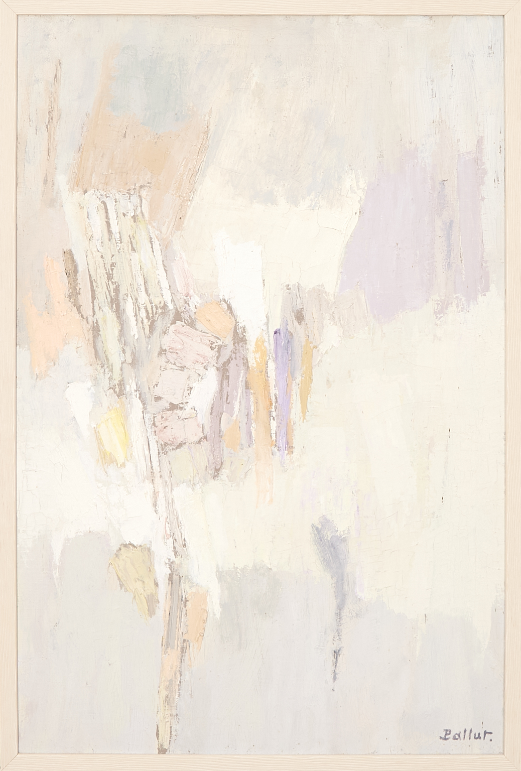 Pierre Pallut (1918-1999) Composition abstraite