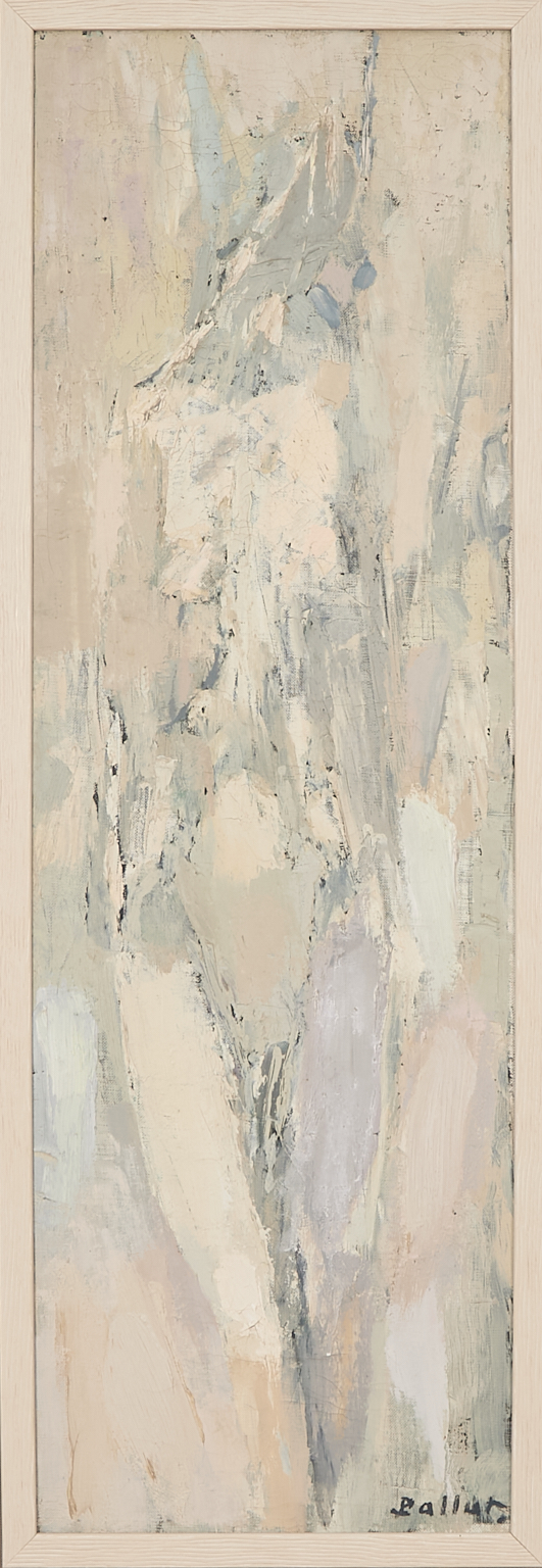 Pierre Pallut (1918-1999) Composition abstraite