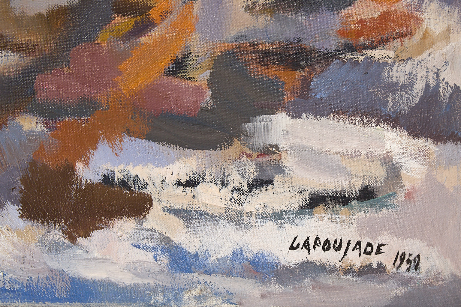 Robert Lapoujade (1921-1993)