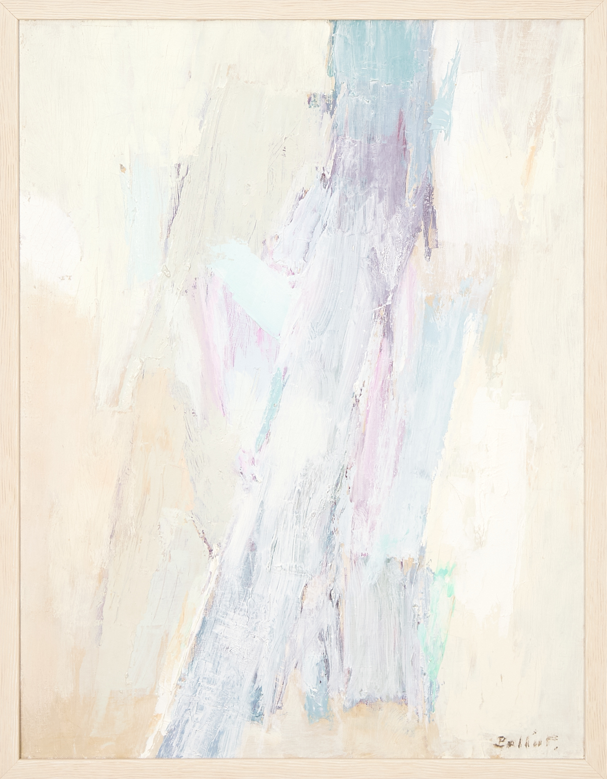 Pierre Pallut (1918-1999) Composition abstraite