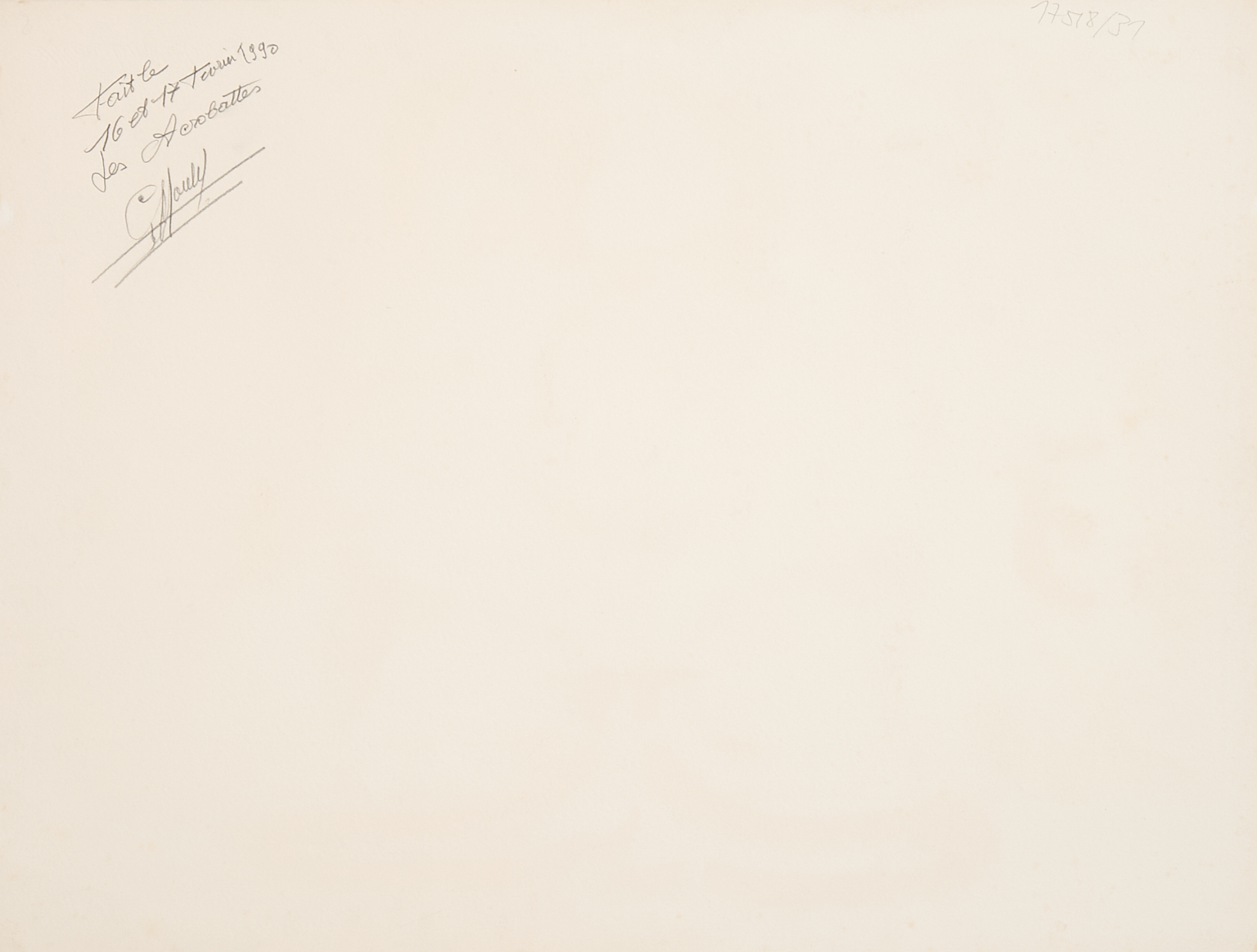 Gaston Mouly (1922-1997)
