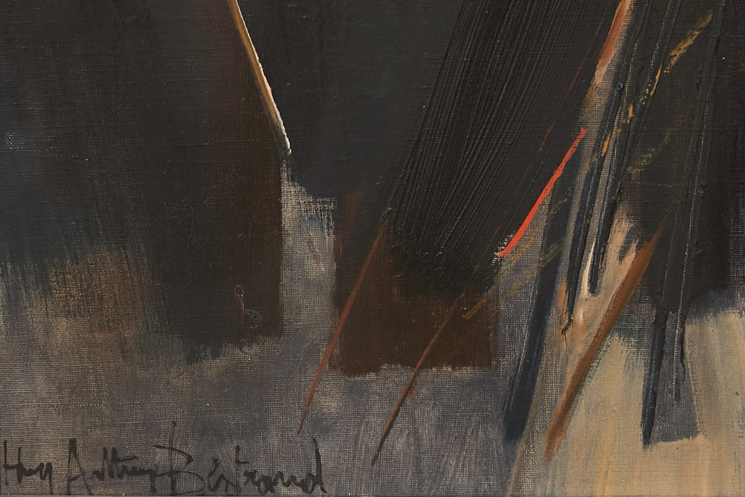 Huguette Arthur Bertrand (1922-2005)