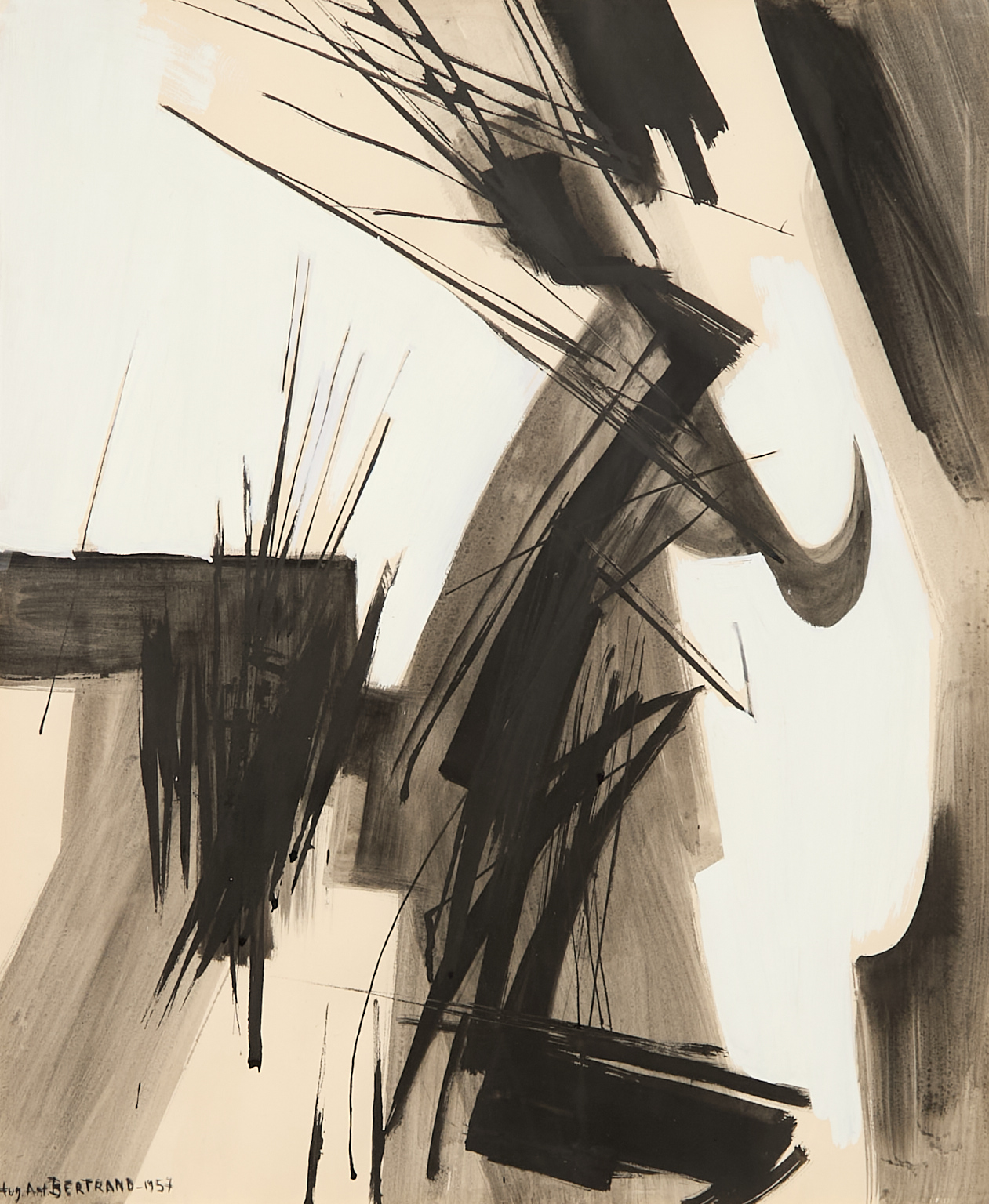 Huguette Arthur Bertrand (1922-2005)