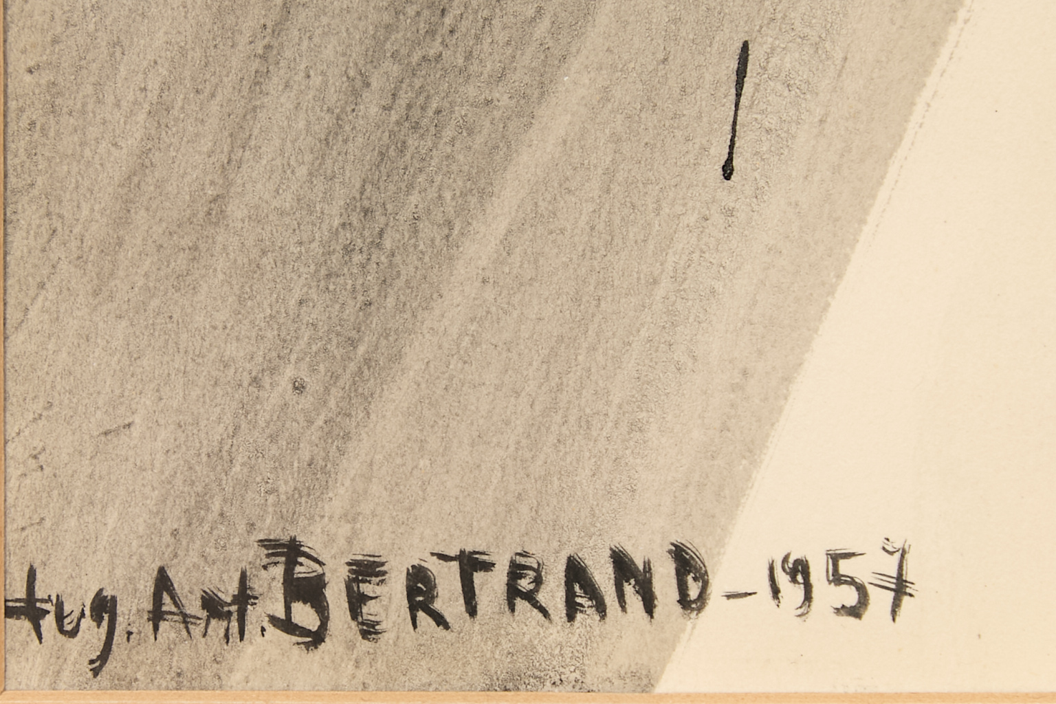 Huguette Arthur Bertrand (1922-2005)
