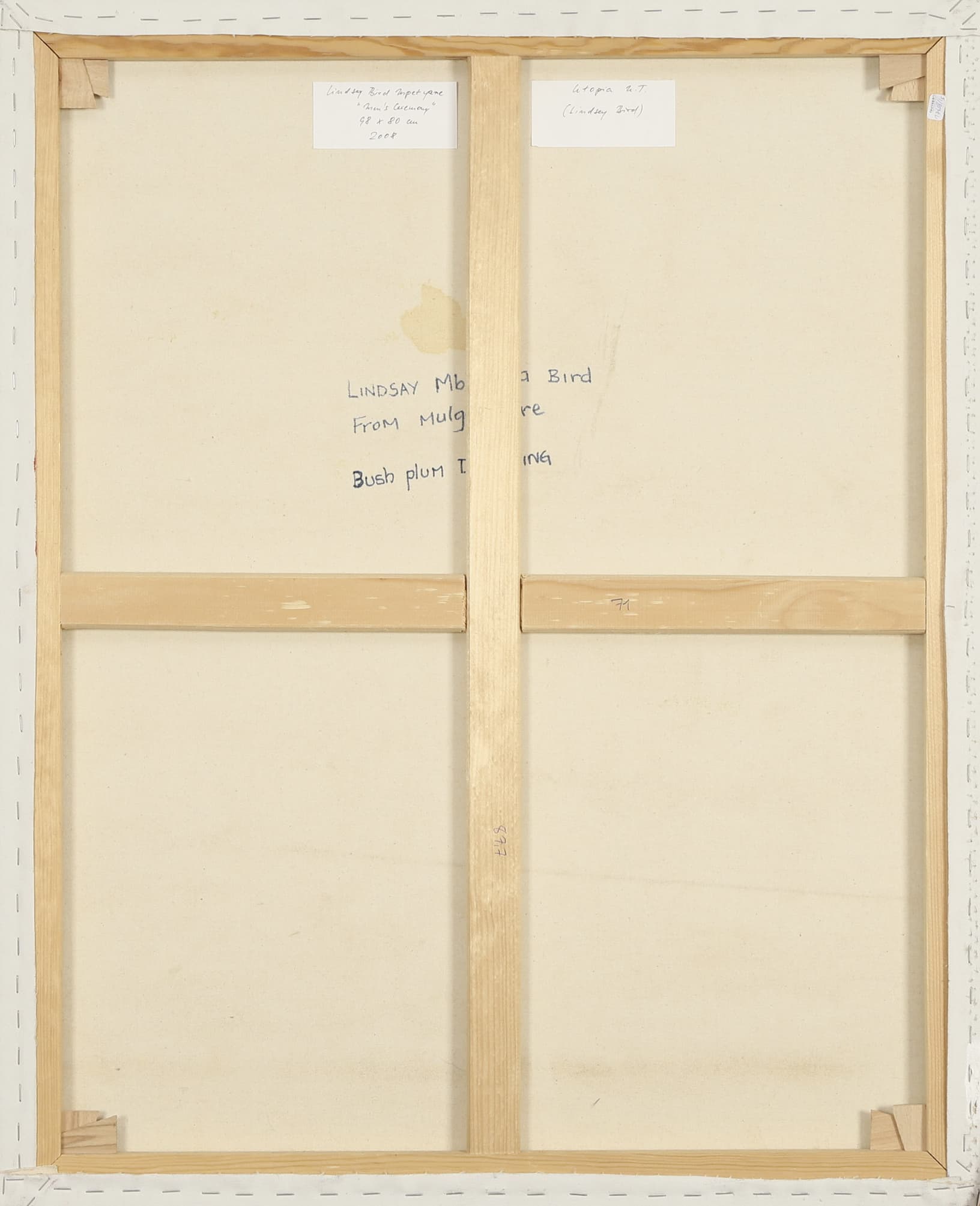 Lindsay Bird Mpetyane (Anmatyerre) (circa 1935-2024)