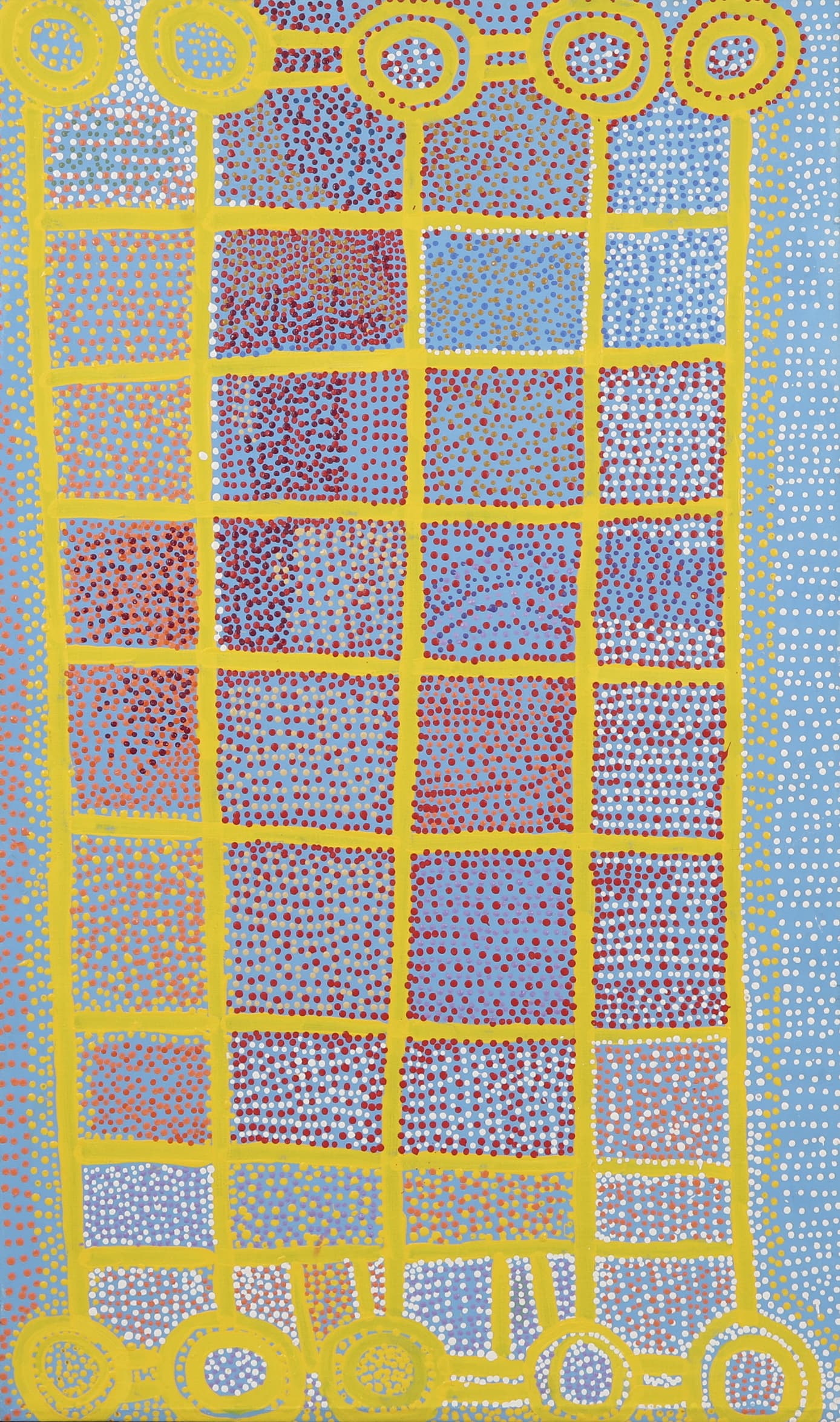 Shorty Jangala Robertson (Warlpiri) (1925-2014)...