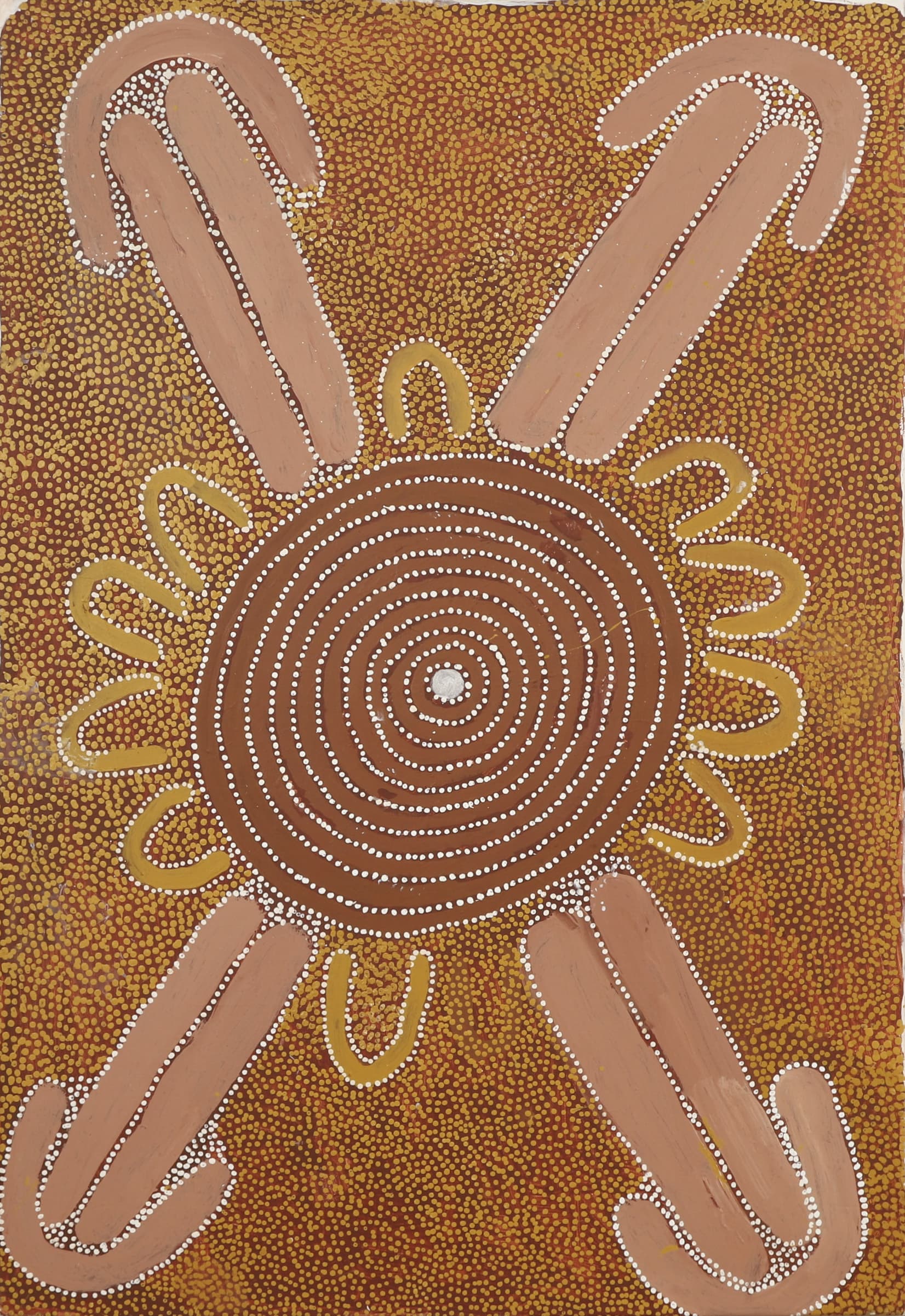 Cassidy Possum Stockman Tjapaltjarri(Anmatyerre)...