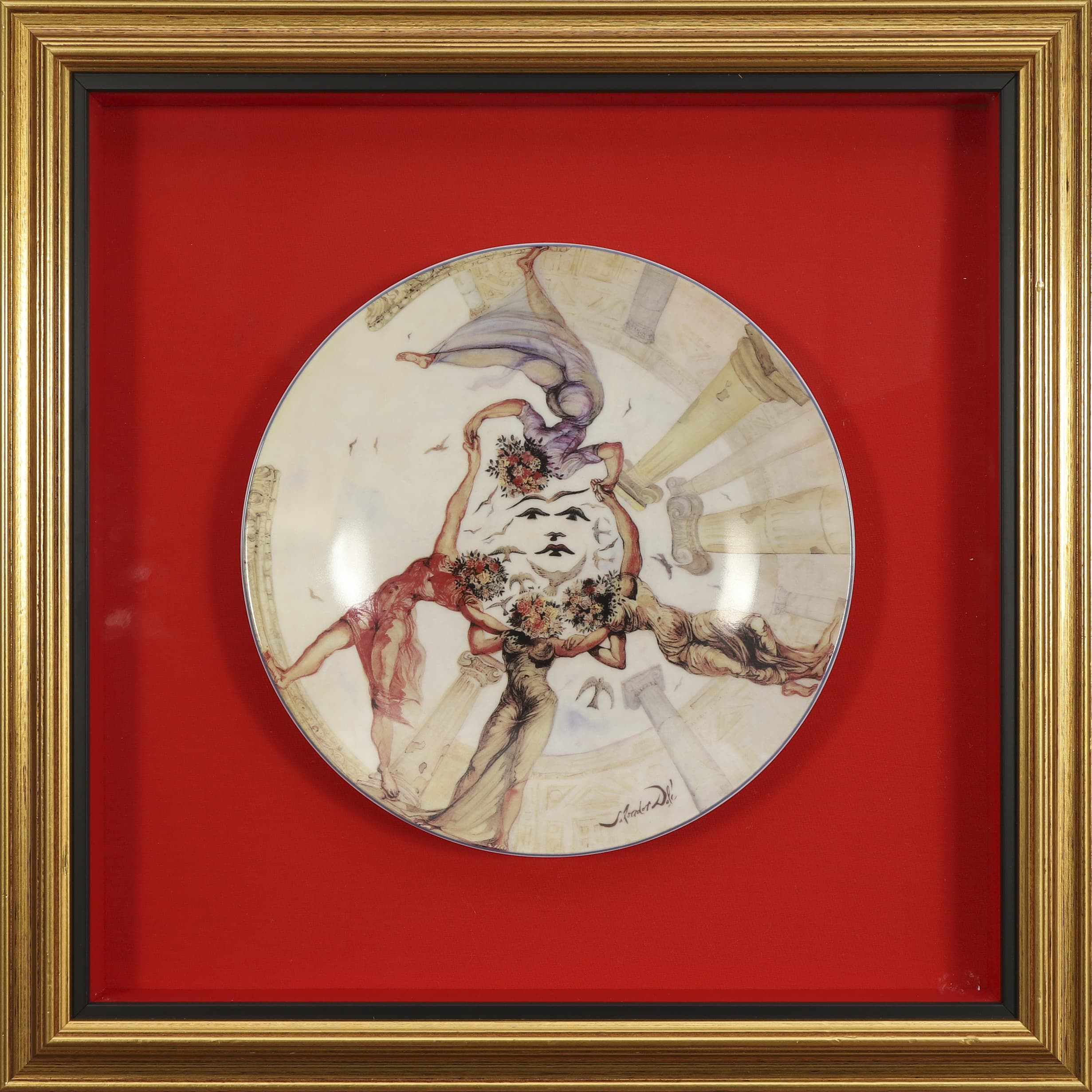 Salvador Dalí (1904-1989) d'après, Limoges France