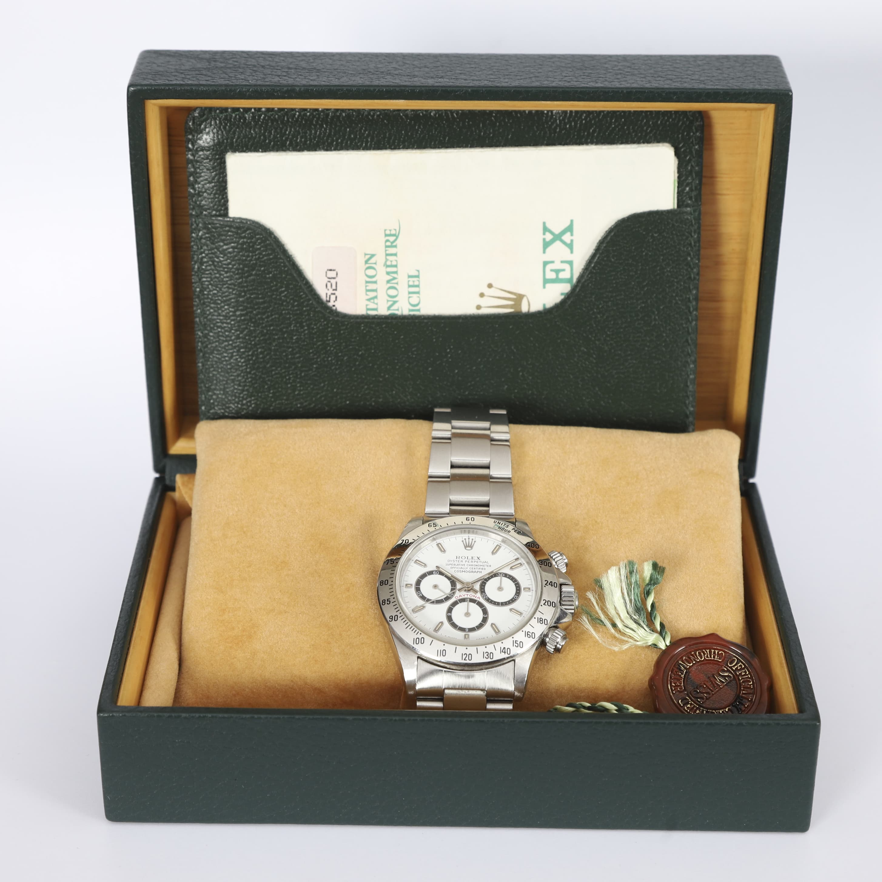Rolex Montre chronographe Daytona Inverted 6...