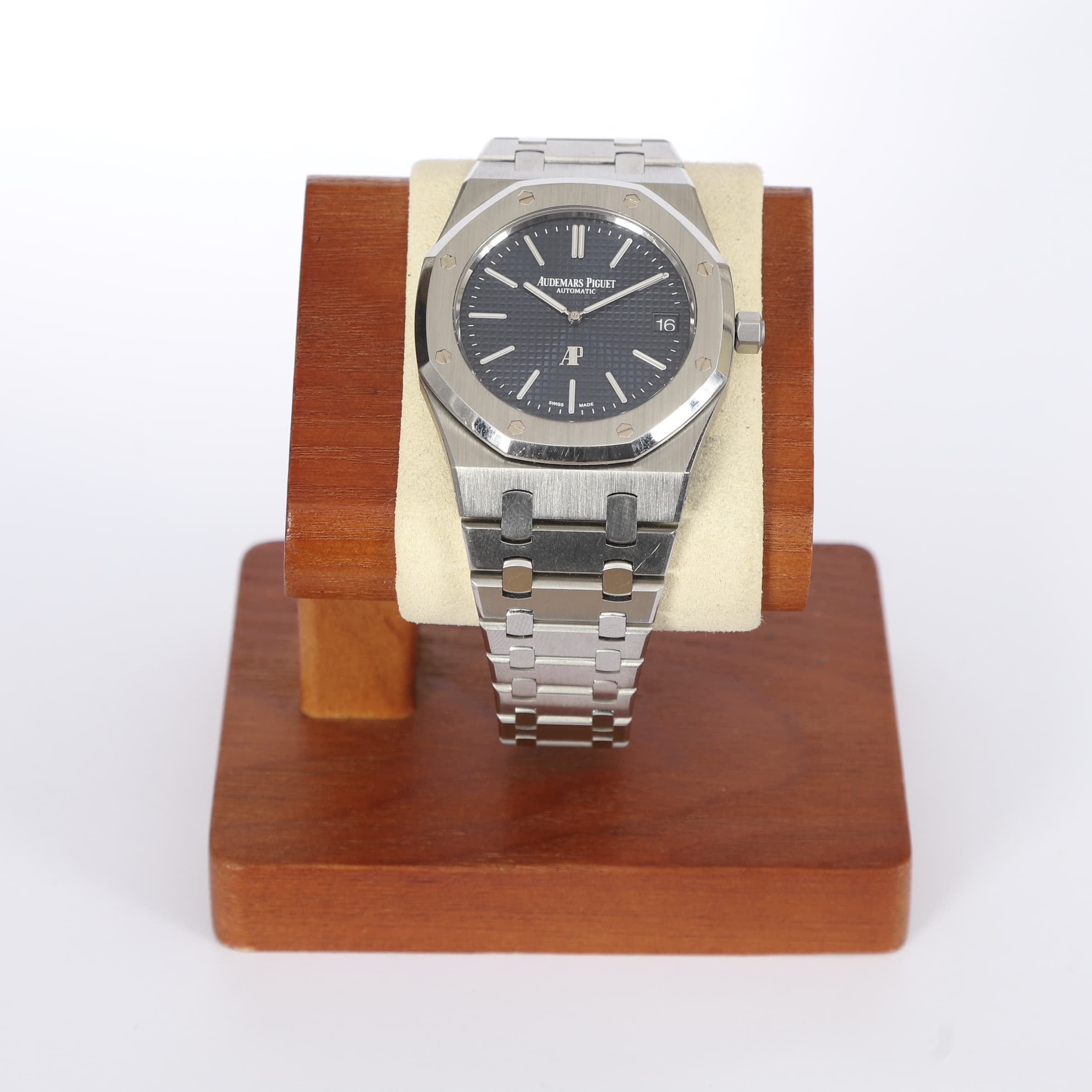 Audemars Piguet Montre Royal Oak ultra thin jumbo...