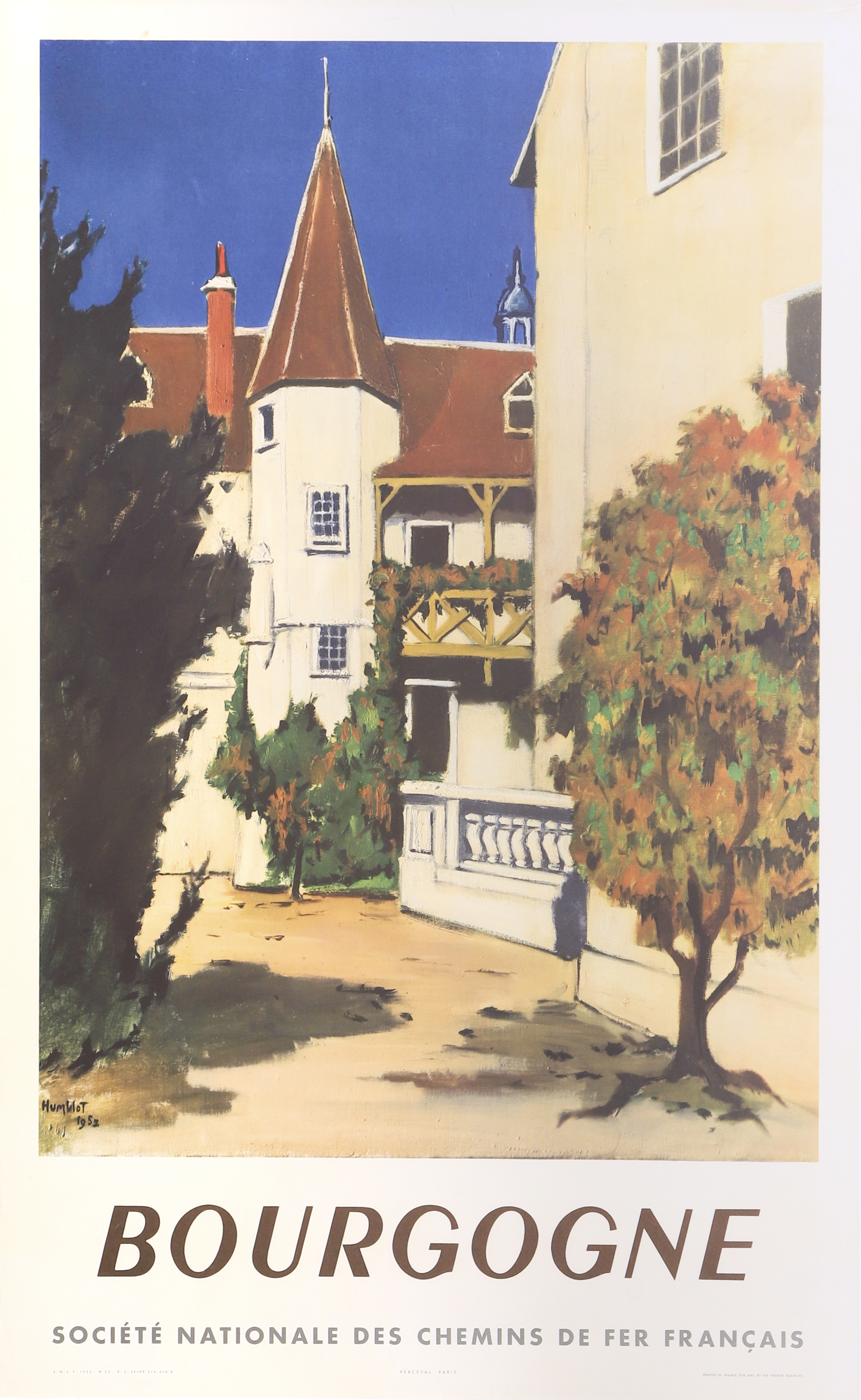 Robert Humblot (1907-1962) d’après Bourgogne