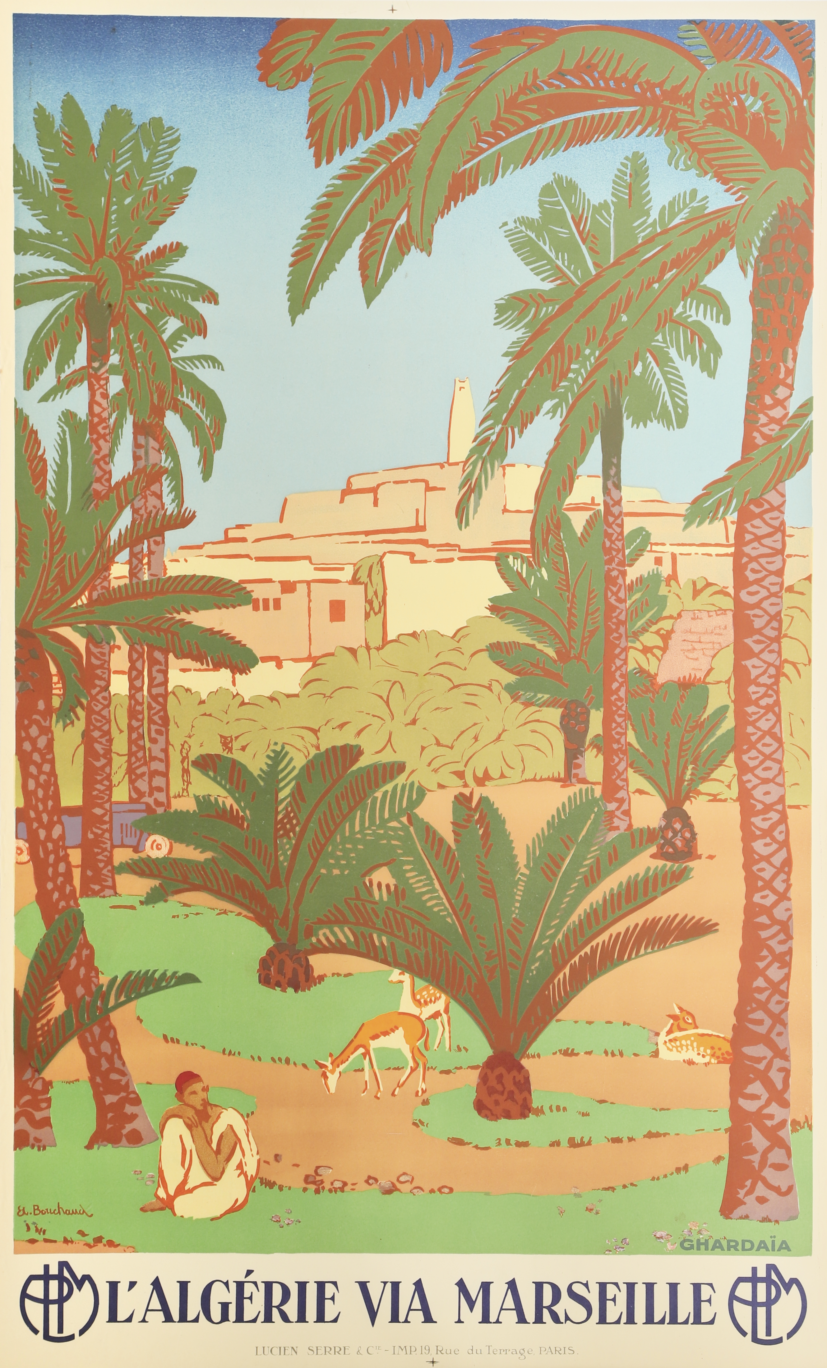 Ghardaïa, L’Algérie via Marseille