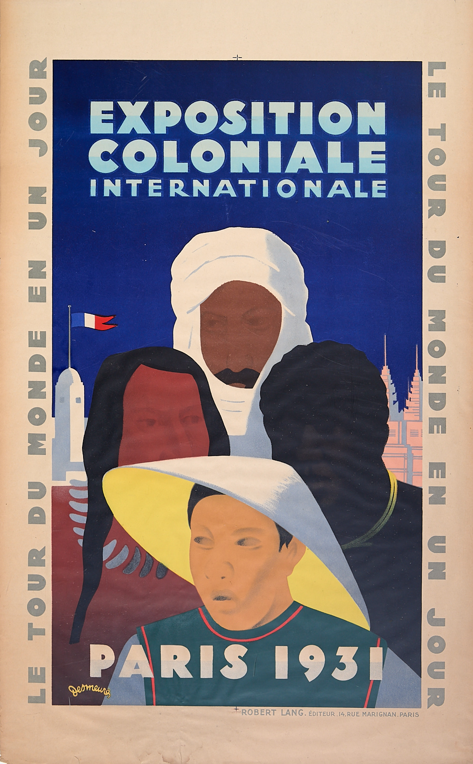 Le Tour du monde en un jour Exposition Coloniale Internationale…