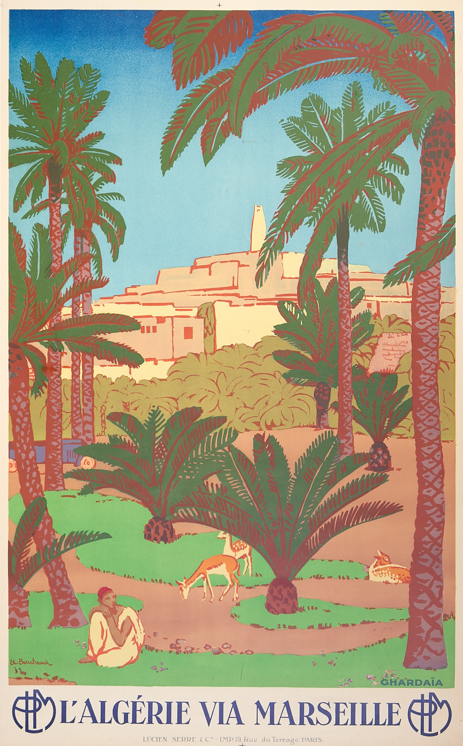 Ghardaïa, L’Algérie via Marseille