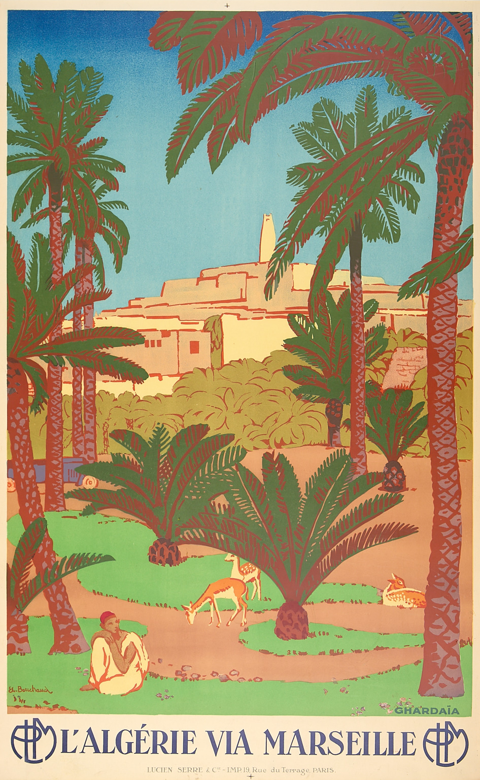 Ghardaïa l’Algérie via Marseille