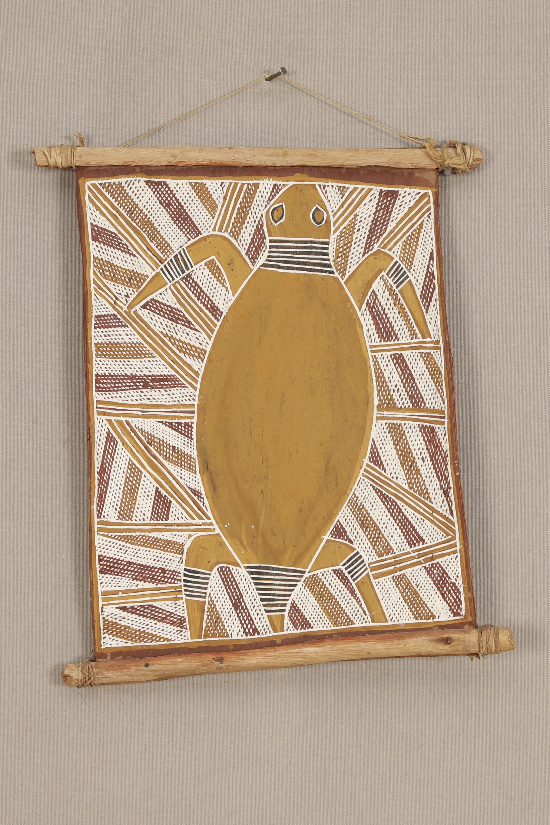 Djurrpum (Djambarrpuyngu) (né en 1930) Turtle...