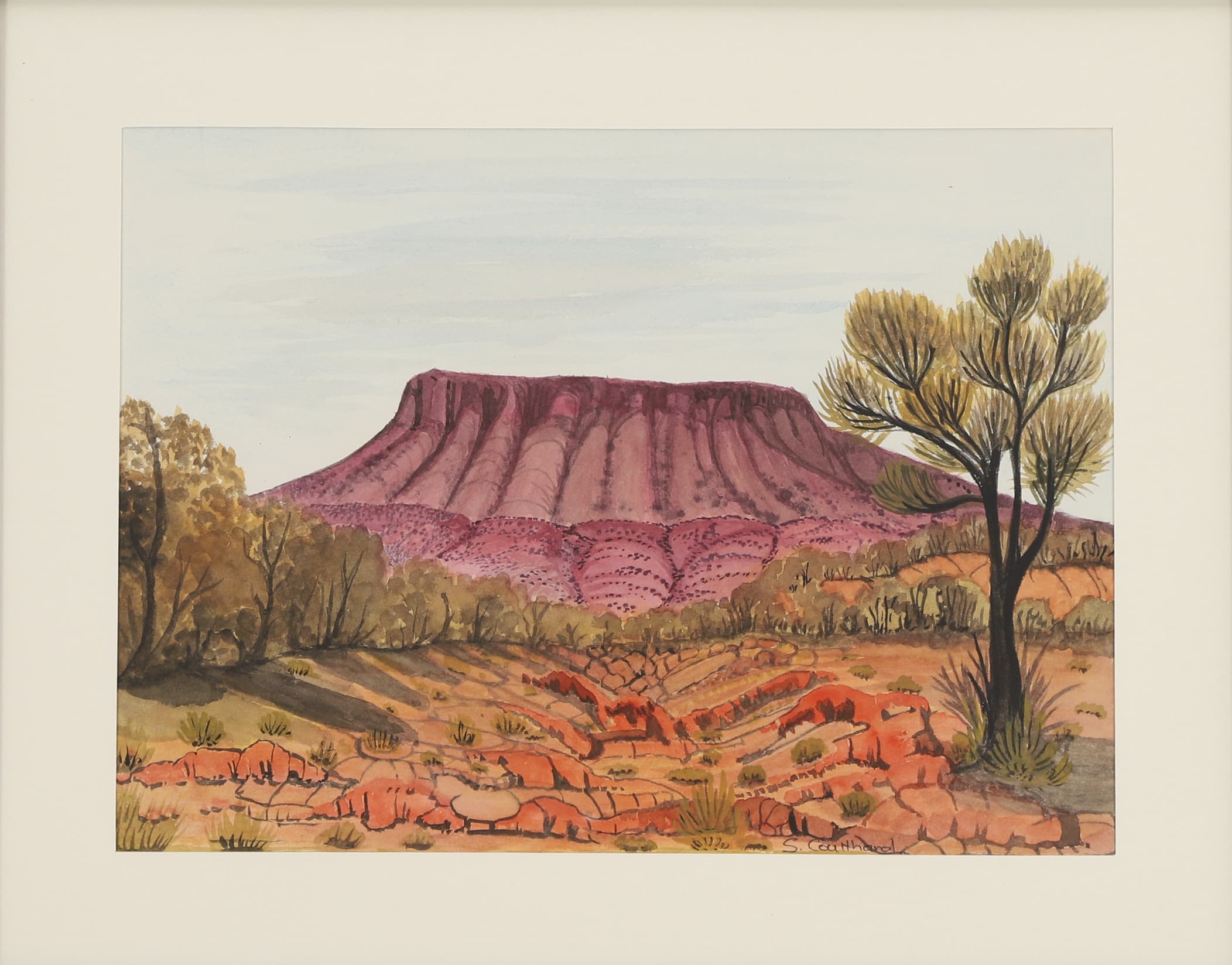 Coulthard Selma Nunay (Nakamarra) (née en 1954)...