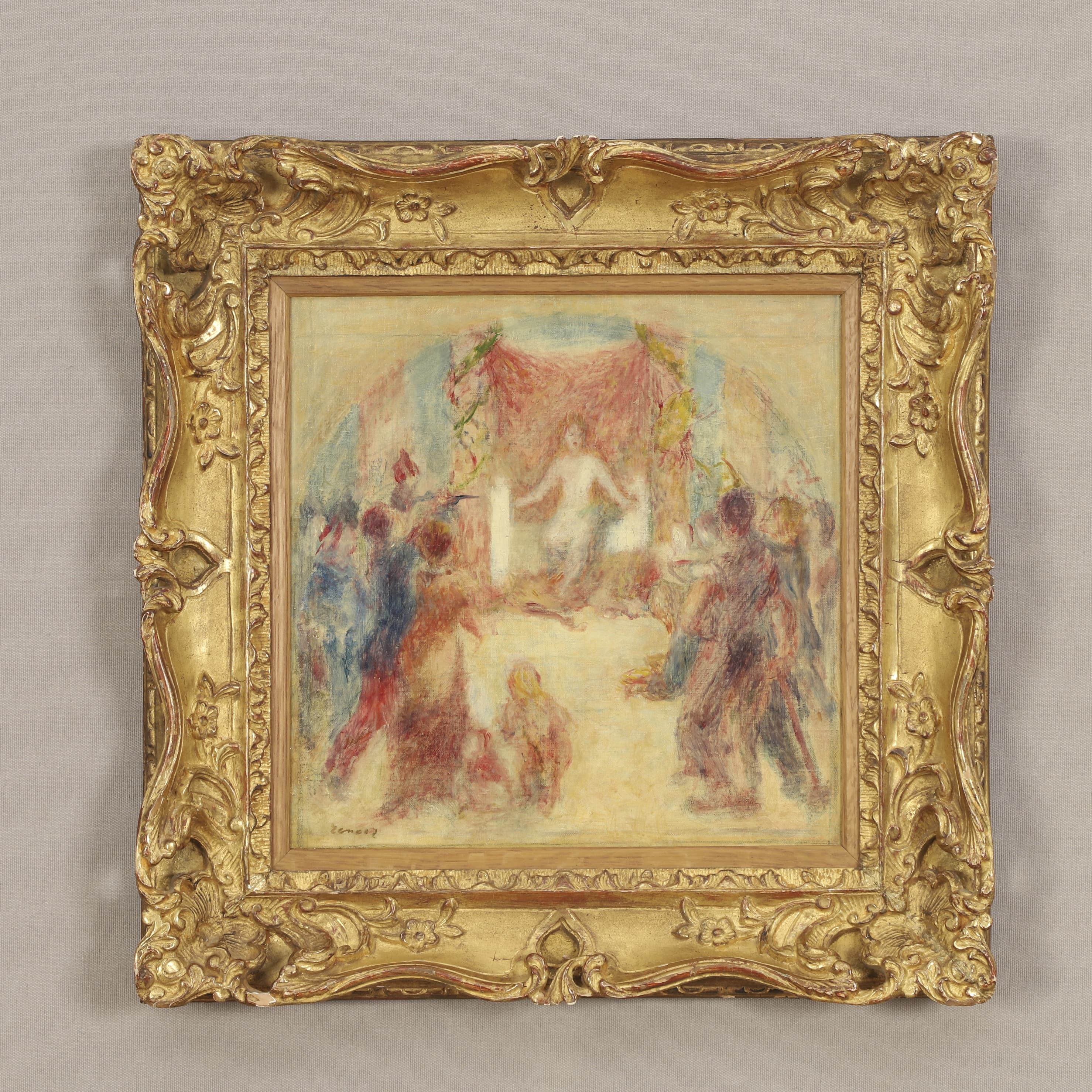 Pierre-Auguste Renoir (1841-1919) Allégorie (nu...