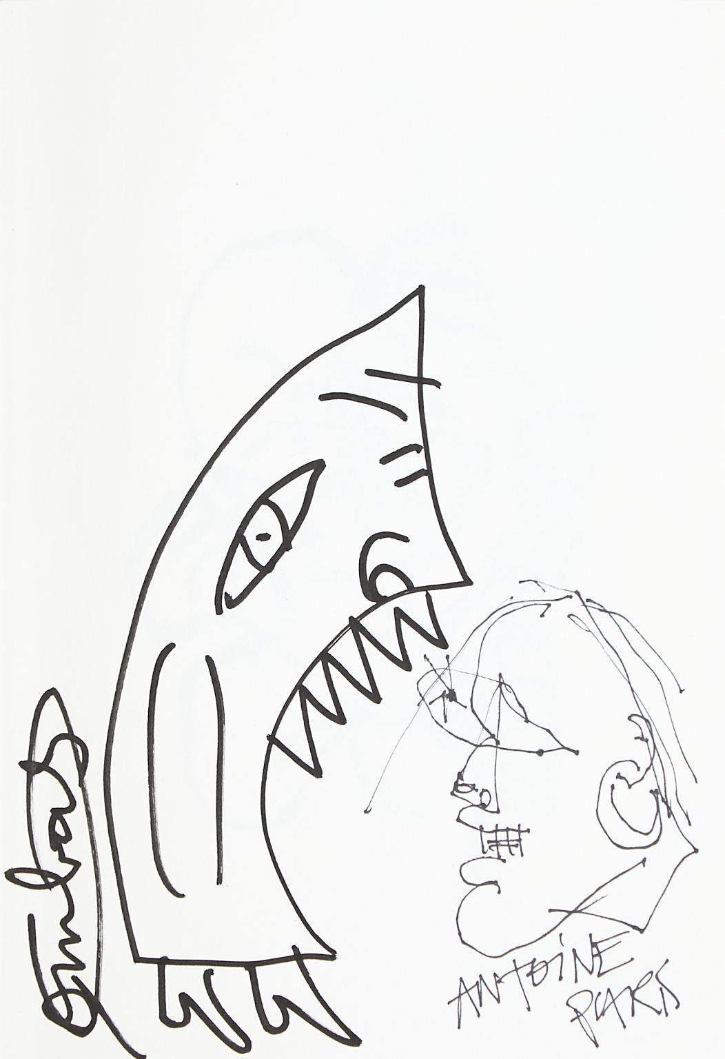 Ouvrage enrichi de dessins - Carnet de la prison d'or…