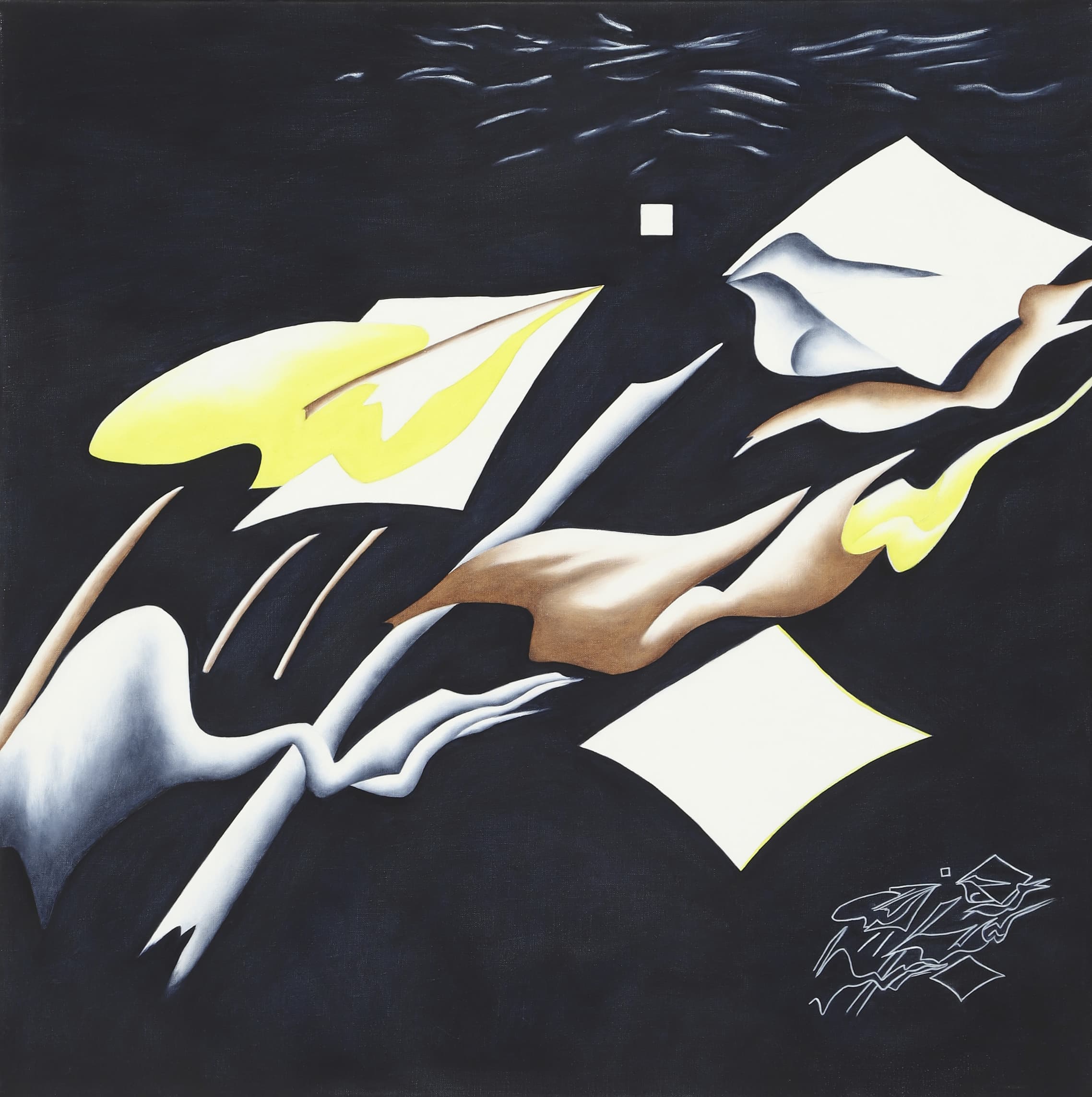 Louise Barbu (1931-2021) La légèreté du monde...