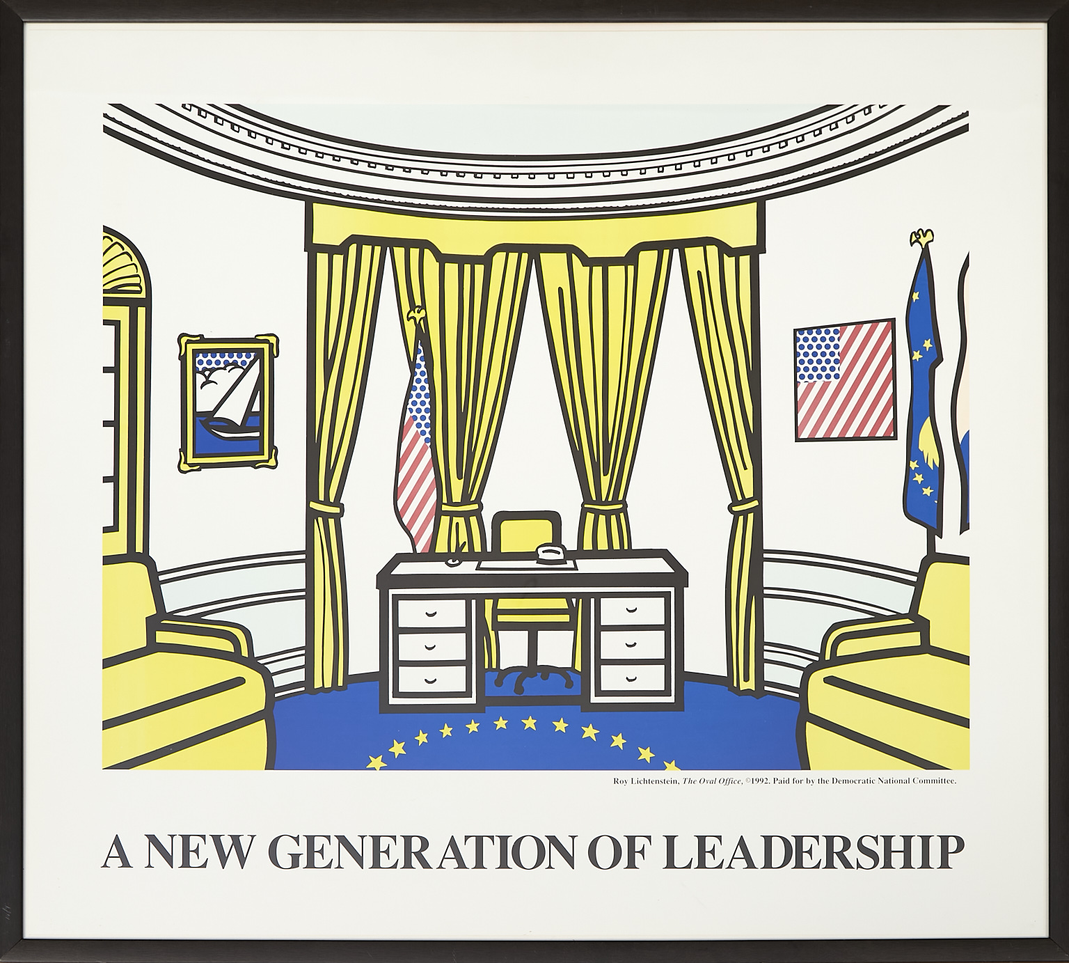 D'après Roy Lichtenstein (1923-1997) A New...