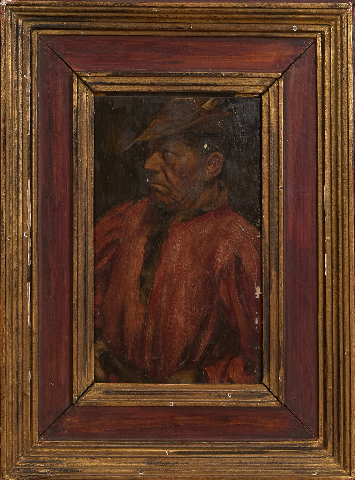 Portrait de vieil homme