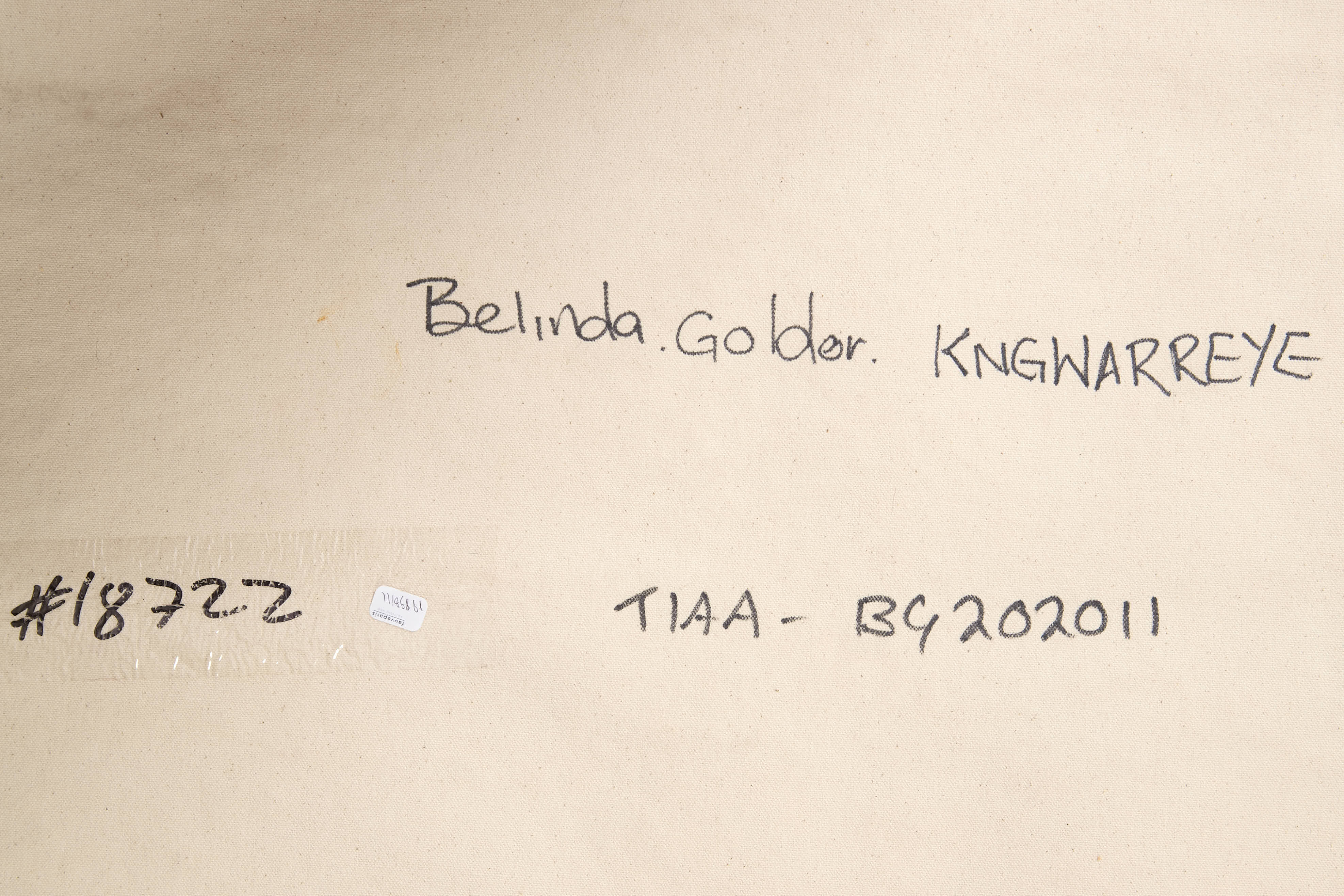 Belinda Golder Kngwarreye (Alyawarre) (née en 1986)
