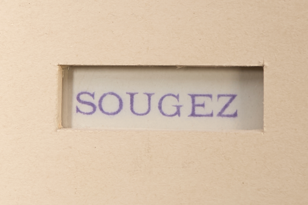 Emmanuel Sougez (1889-1972)