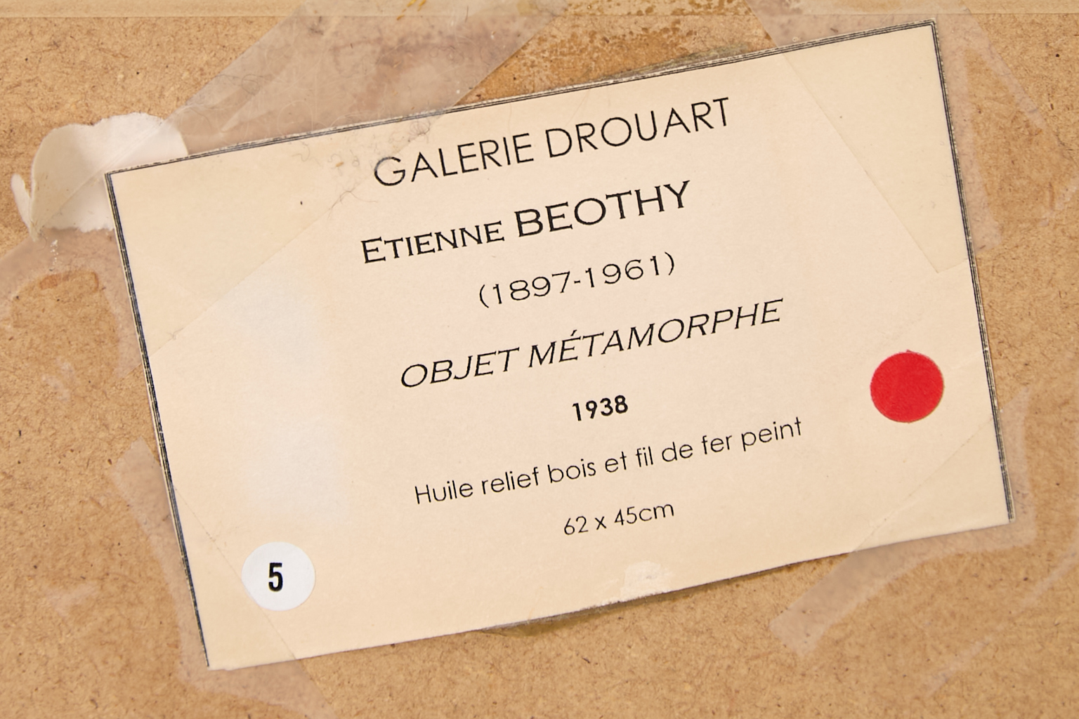 Etienne Beöthy (1897-1961)