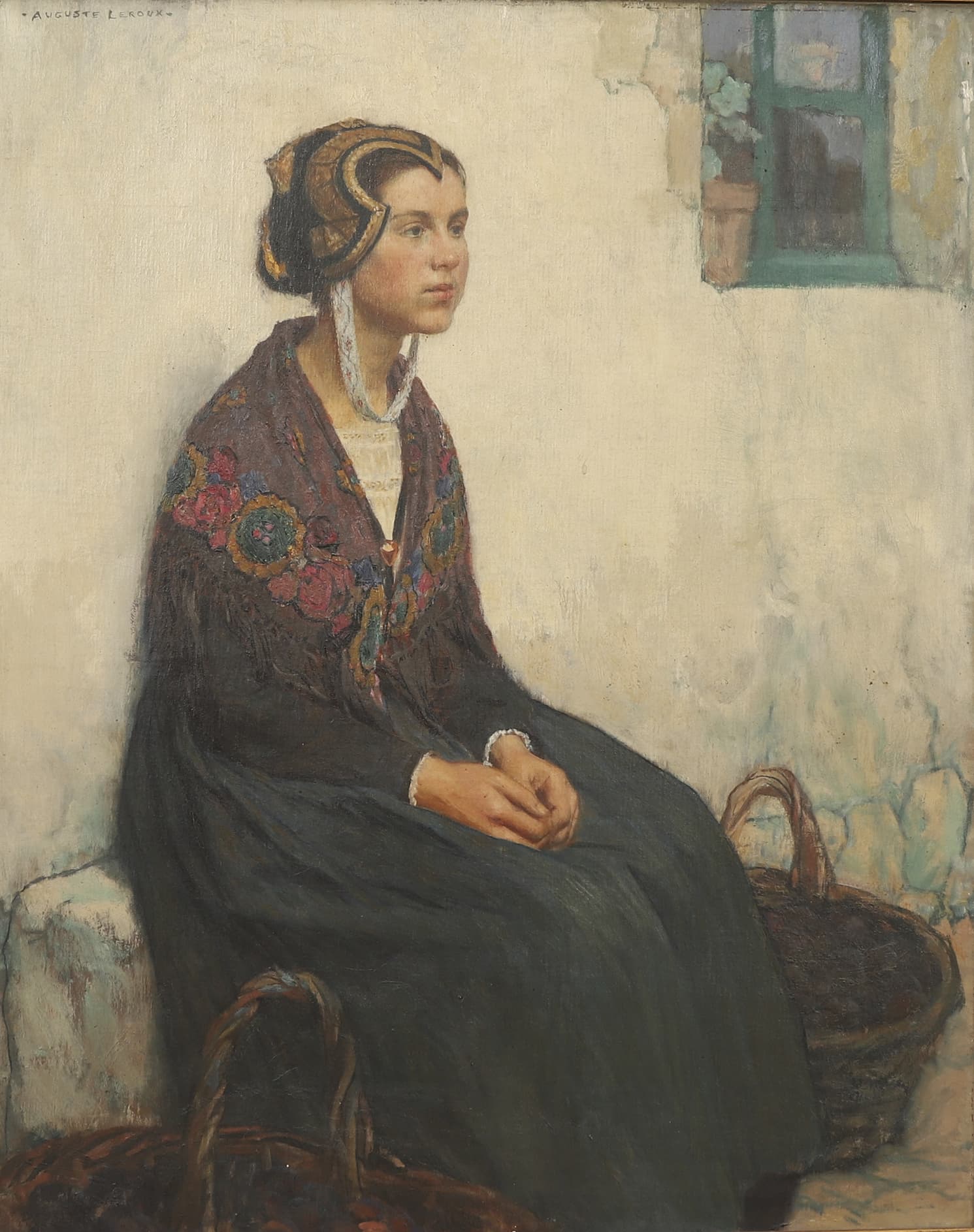 Femme en costume de Savoie - Tarentaise