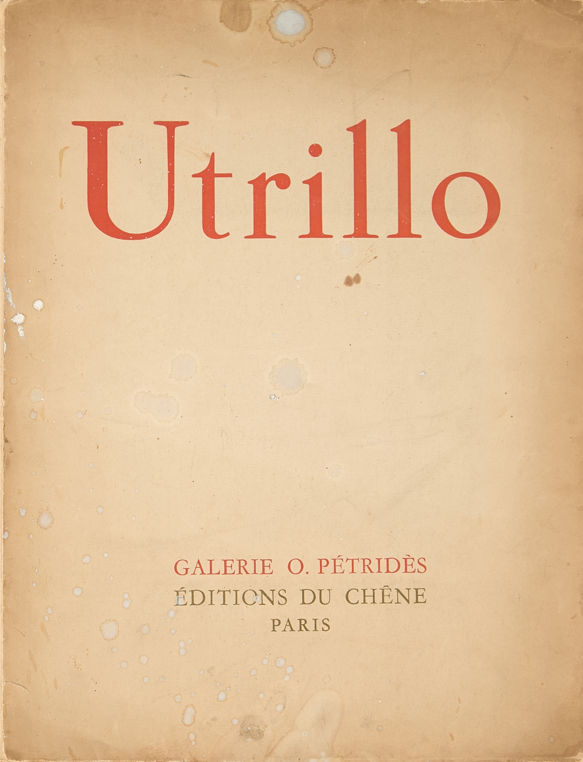 Utrillo
