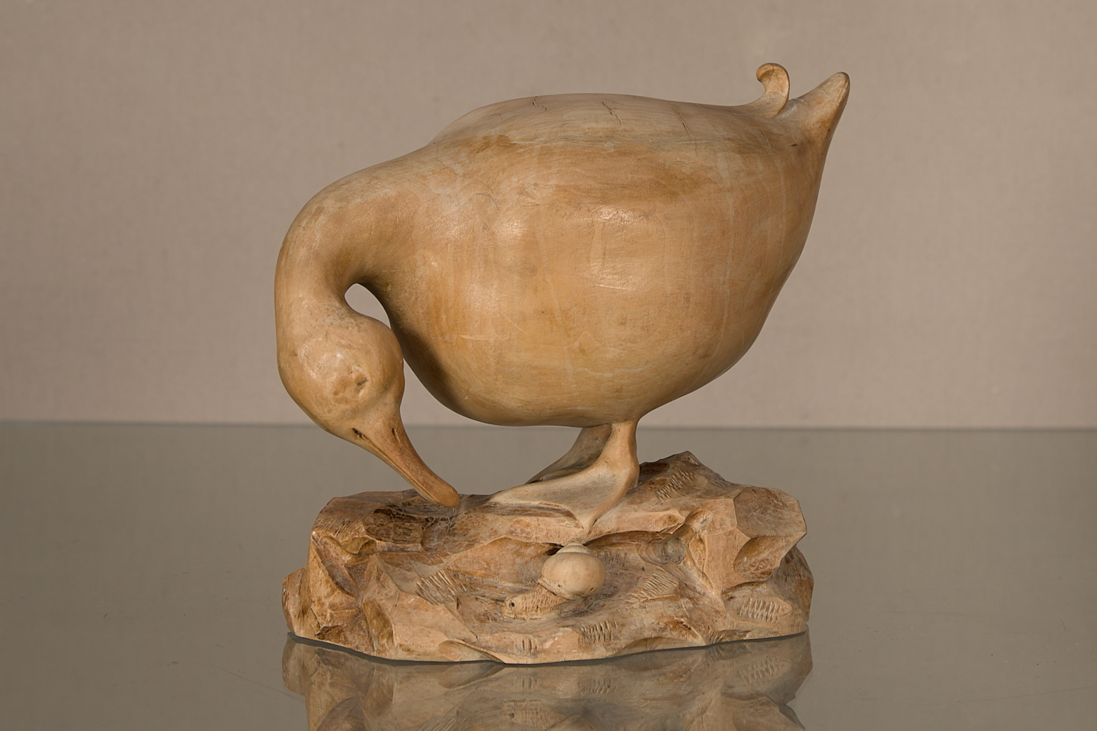 S. Vogeler (début du XXe siècle) Oie