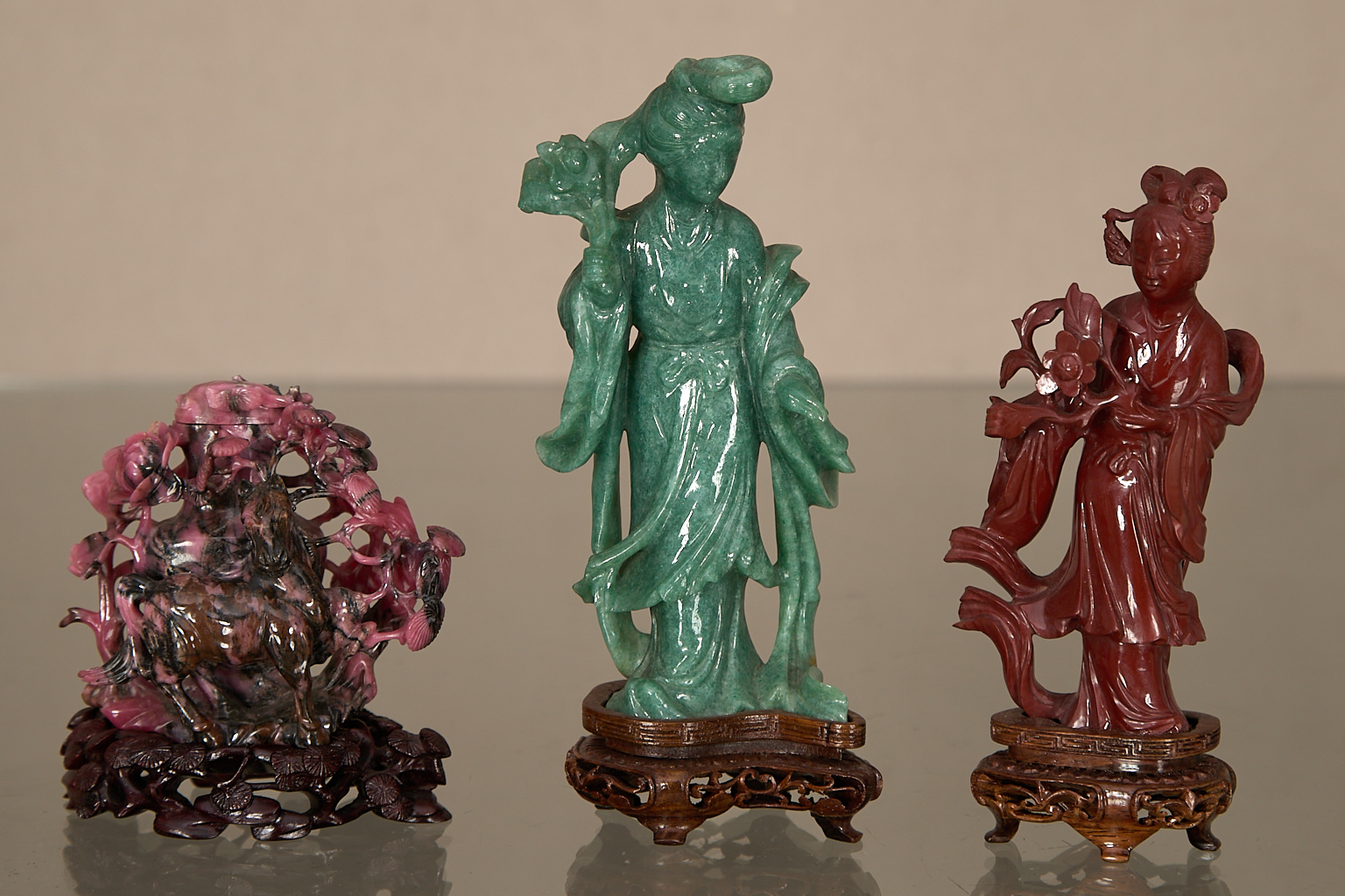 3 objets