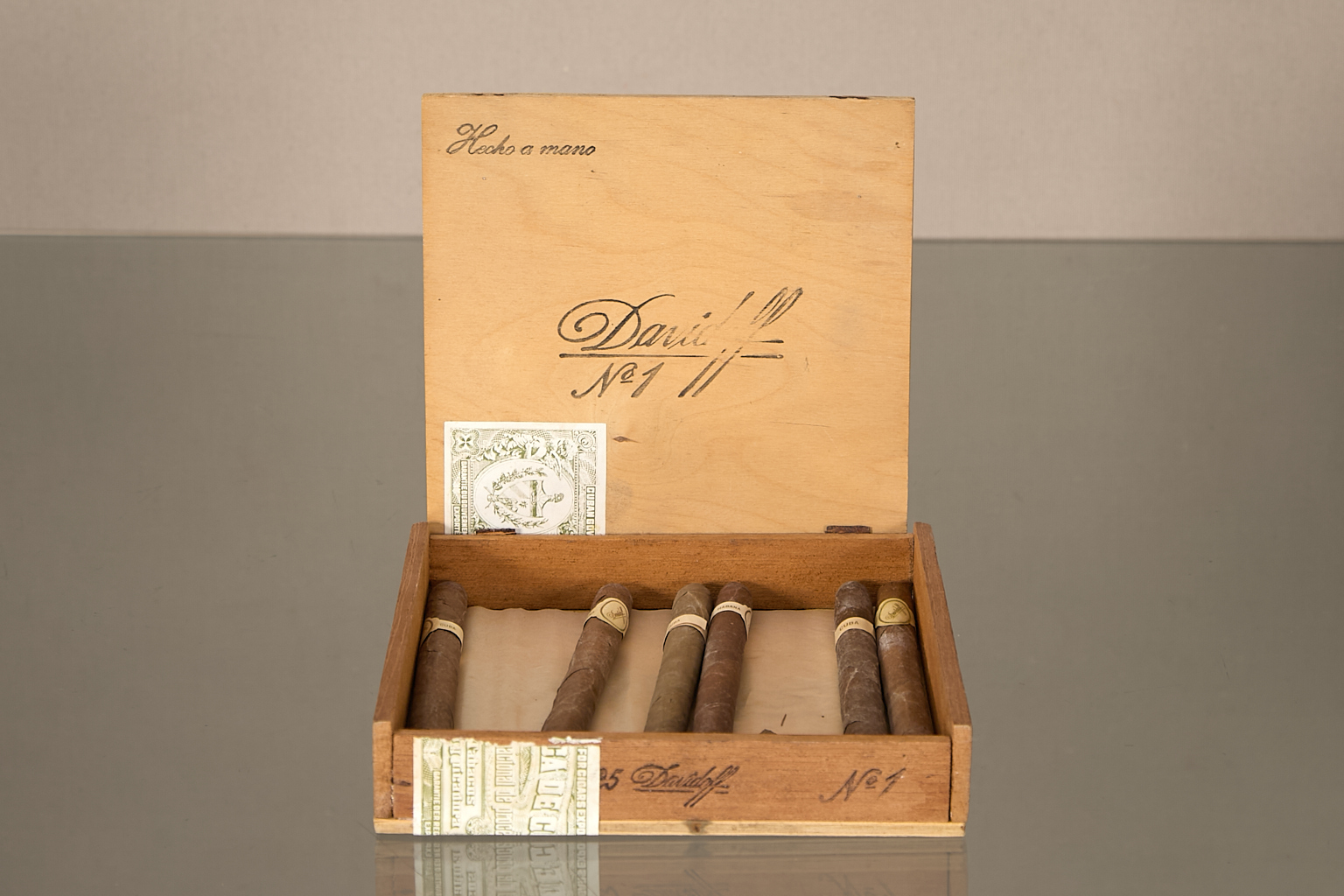 Boite de 6 cigares n°1 Cuba