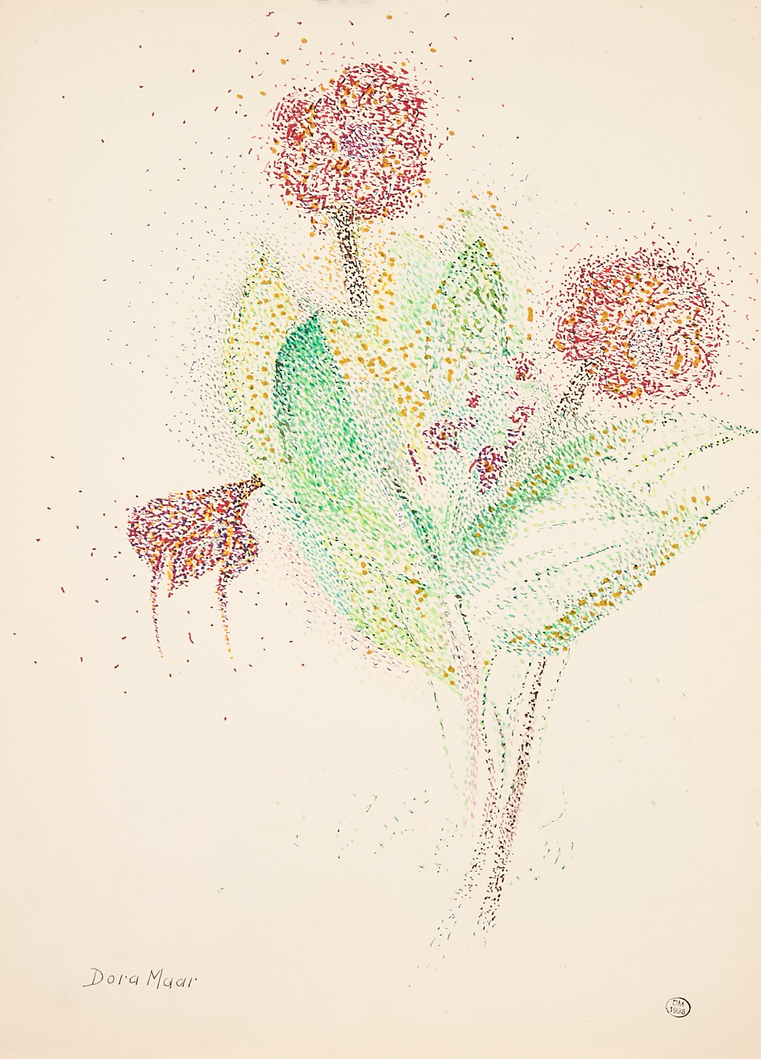 Dora Maar (1907-1997) Pivoines