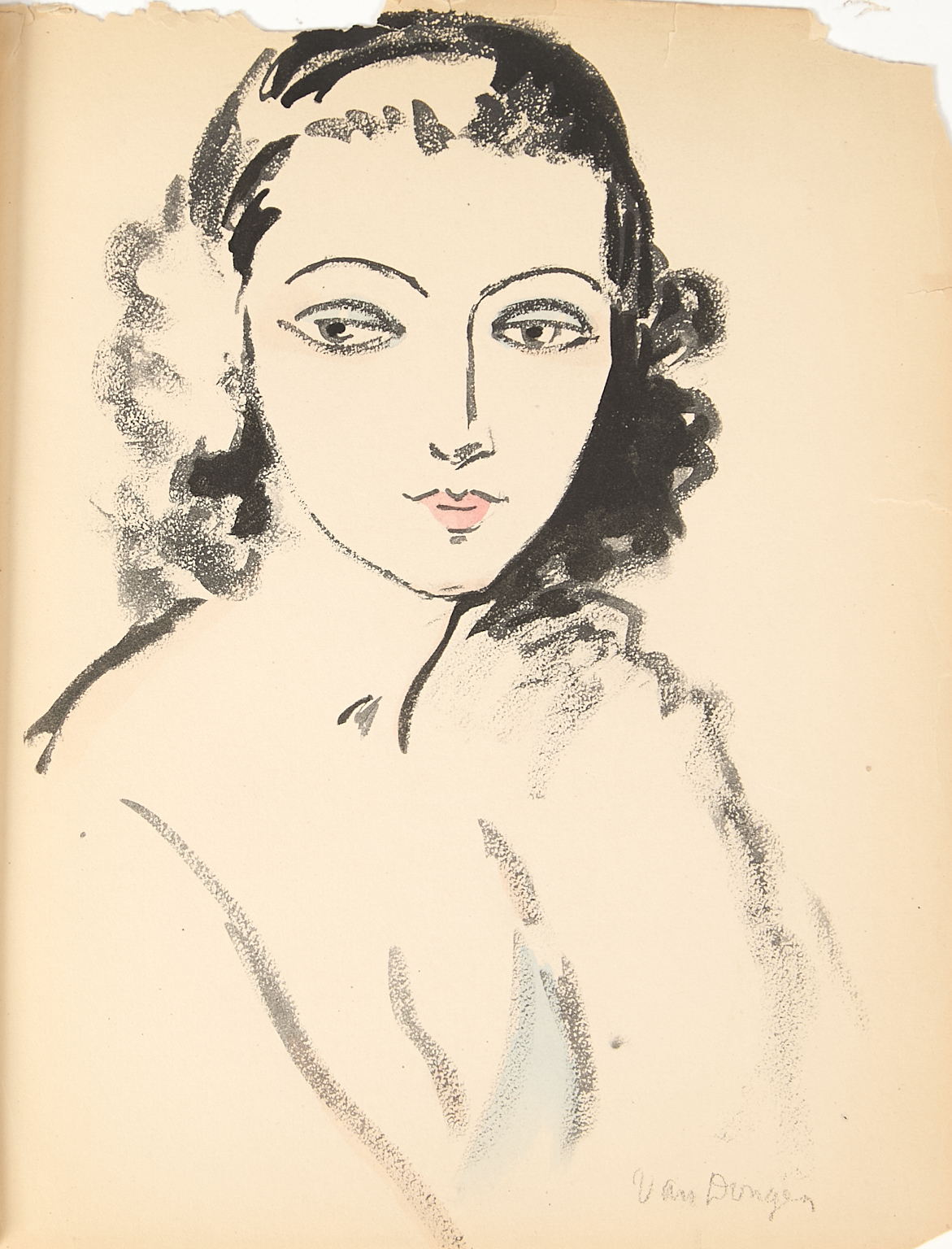 Suite de 4 illustrations