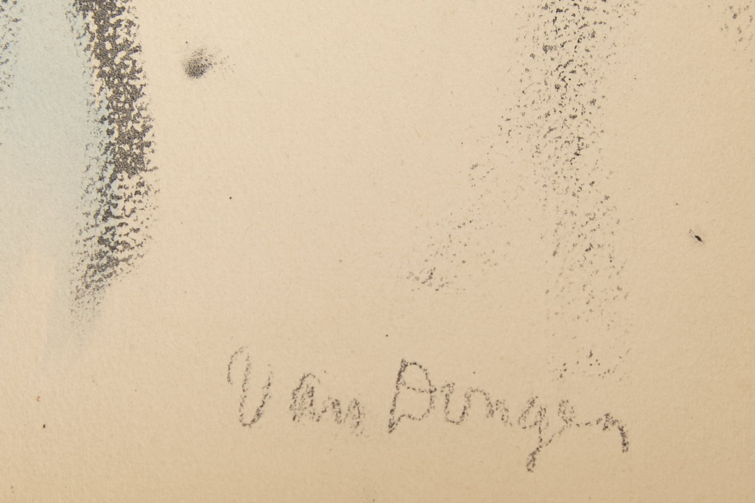 Kees Van Dongen (1877-1969), d'après