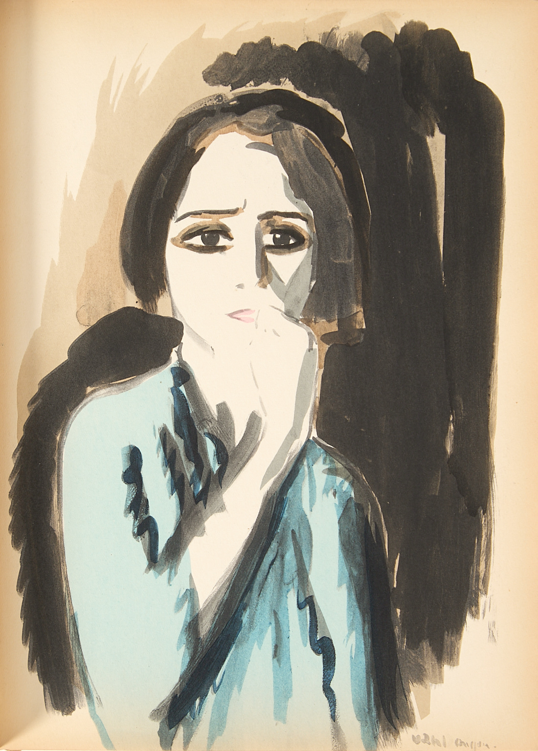 Kees Van Dongen (1877-1969), d'après