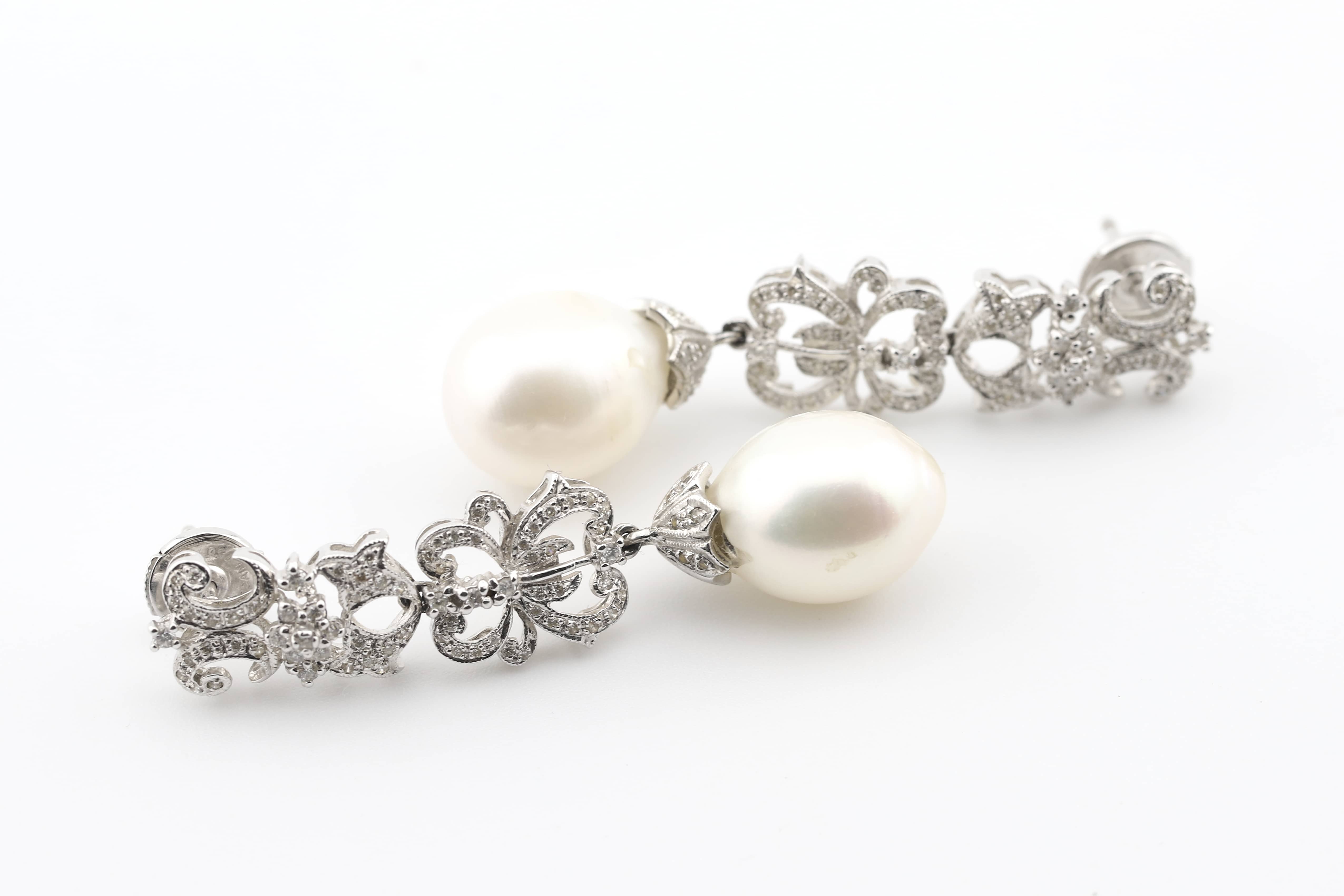 Paire de boucles d'oreilles
