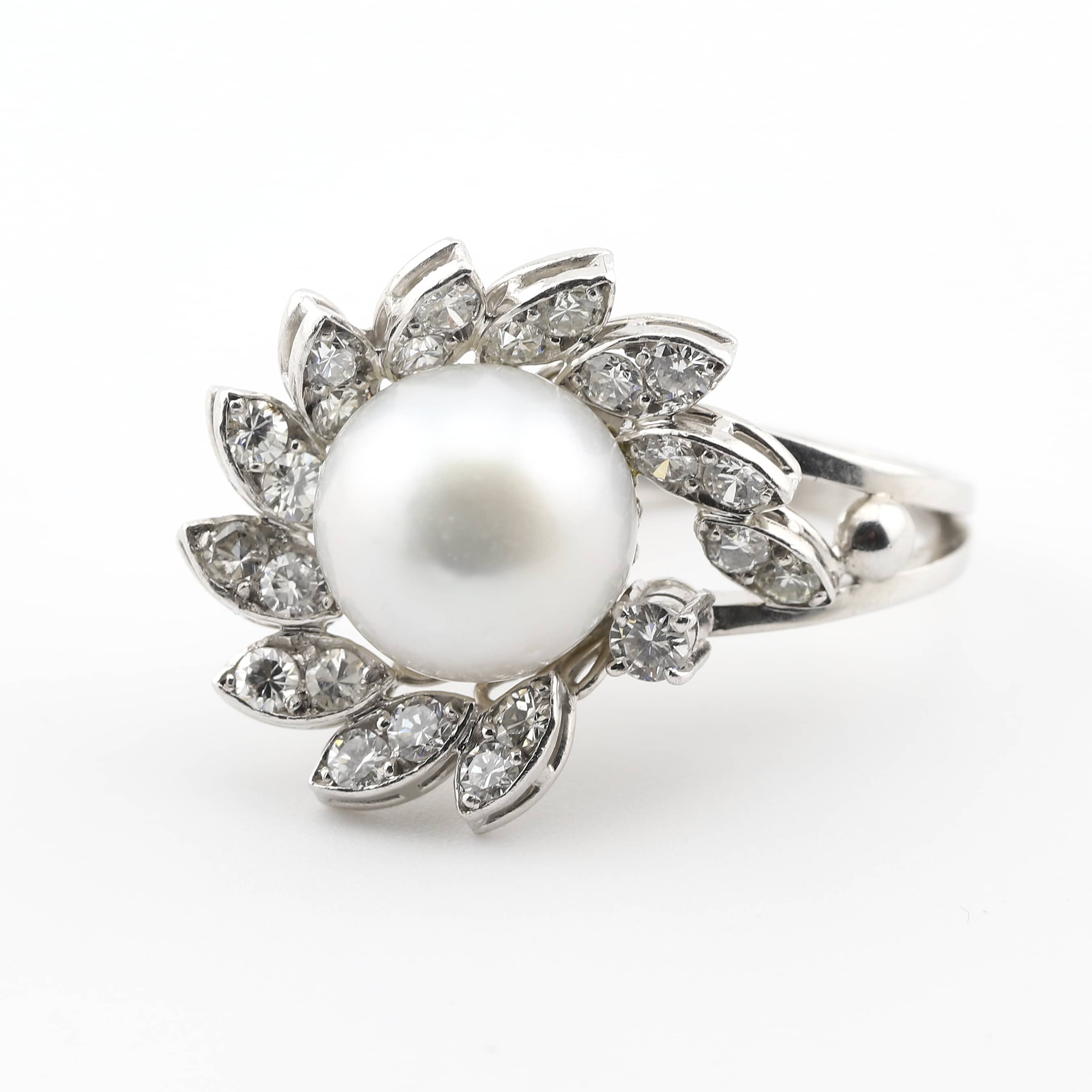 Bague fleur