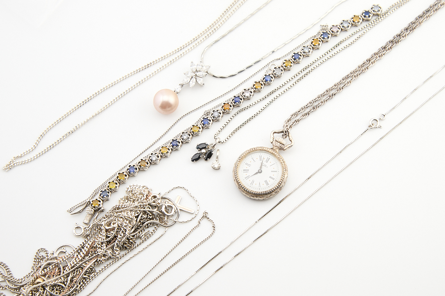 Ensemble de bijoux fantaisie