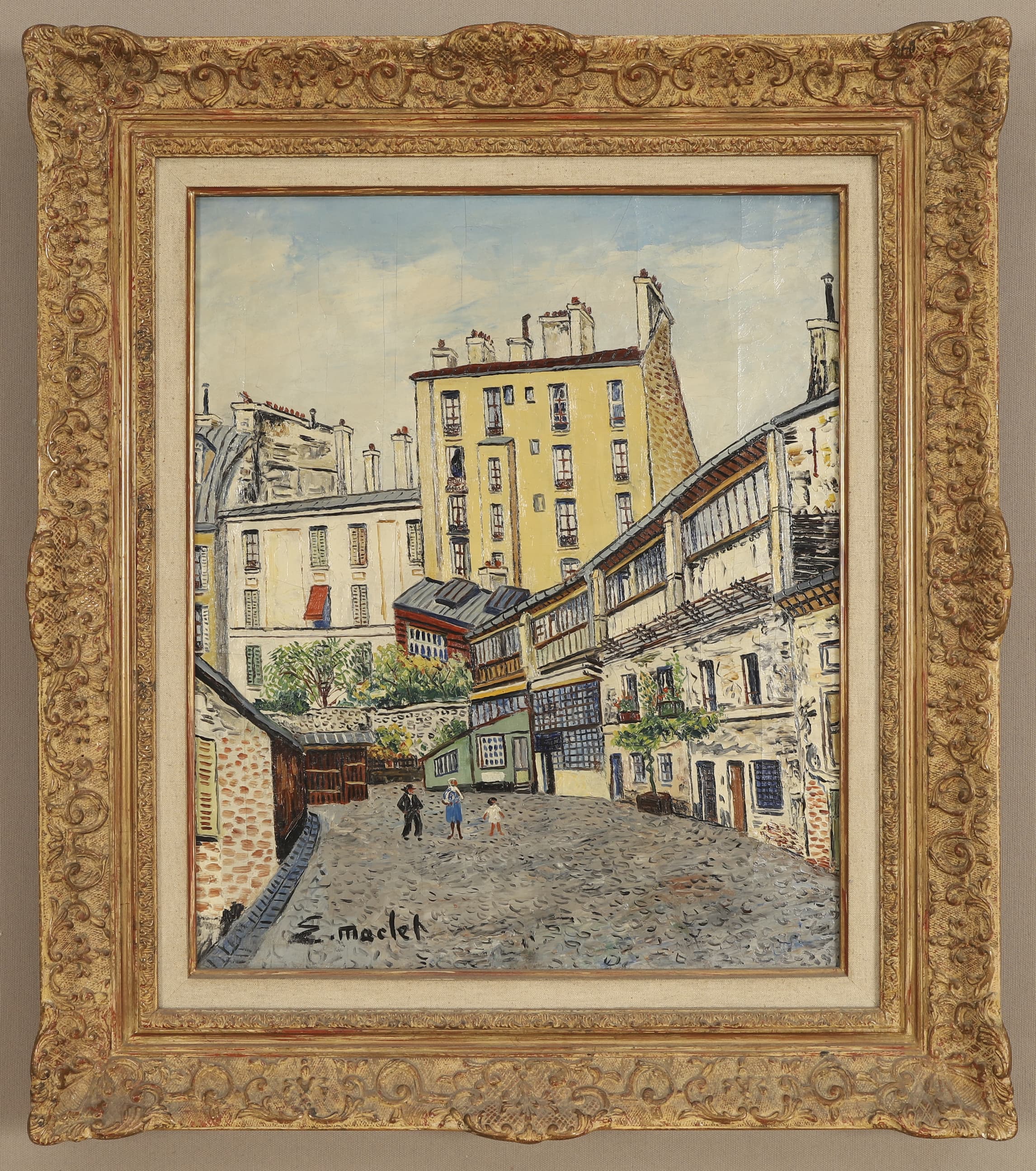 Le Bateau Lavoir rue Garreau