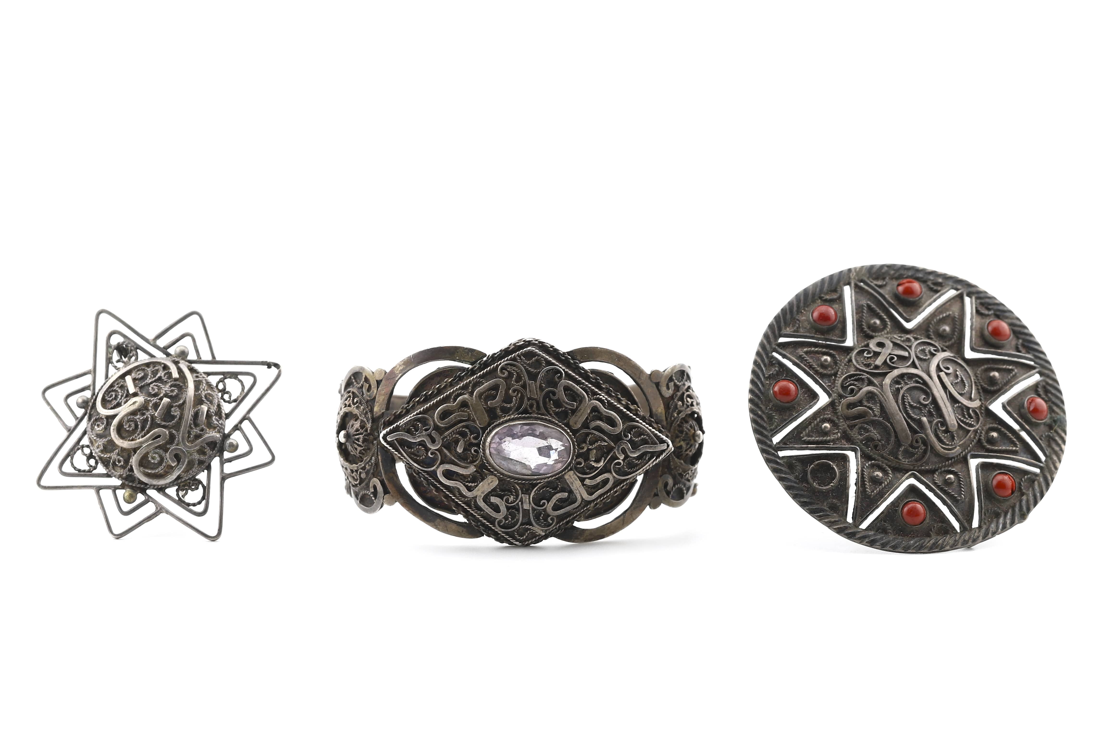 Ensemble de 3 bijoux