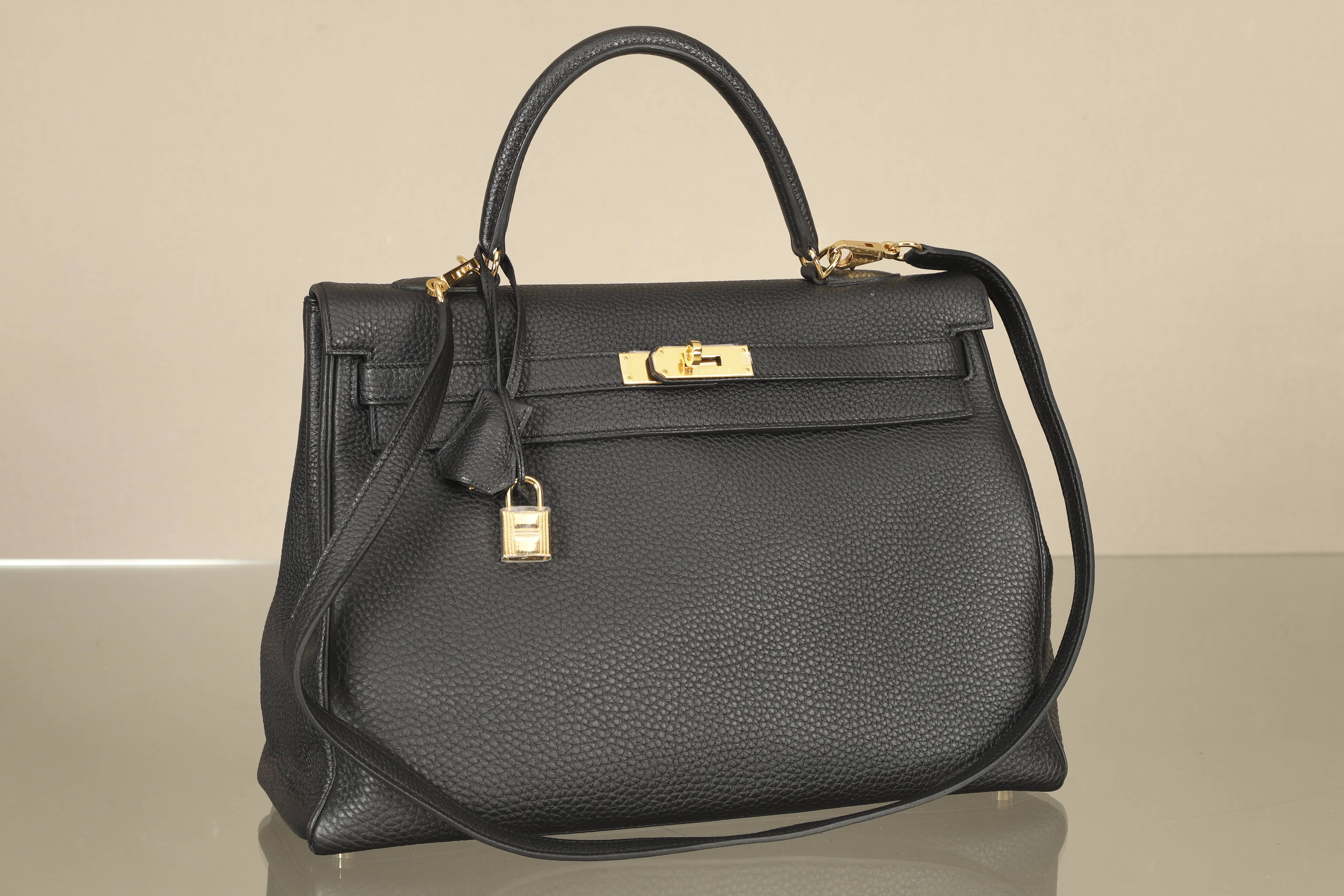 Hermès Paris Sac Kelly, 35 cm