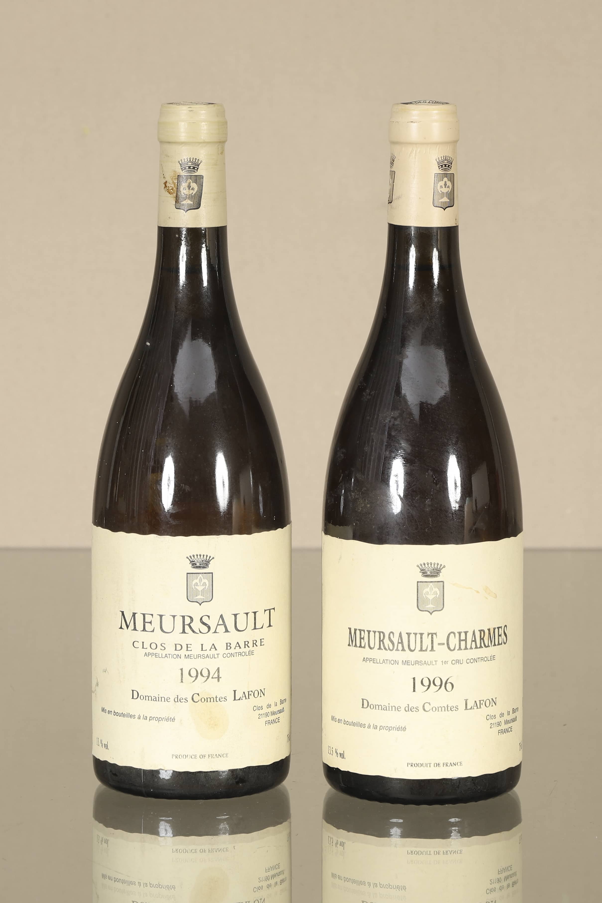 2 bouteilles