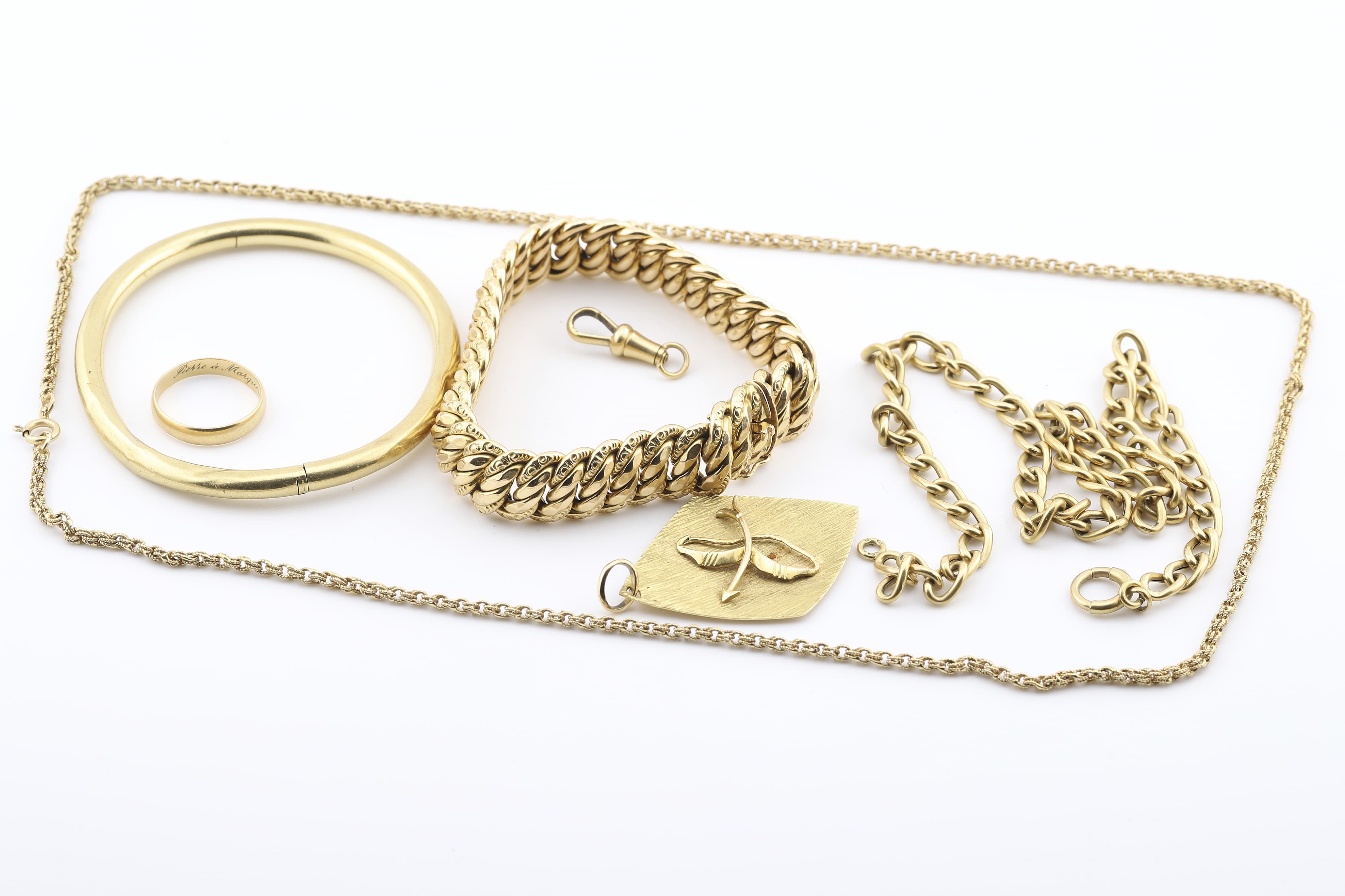 Ensemble de bijoux